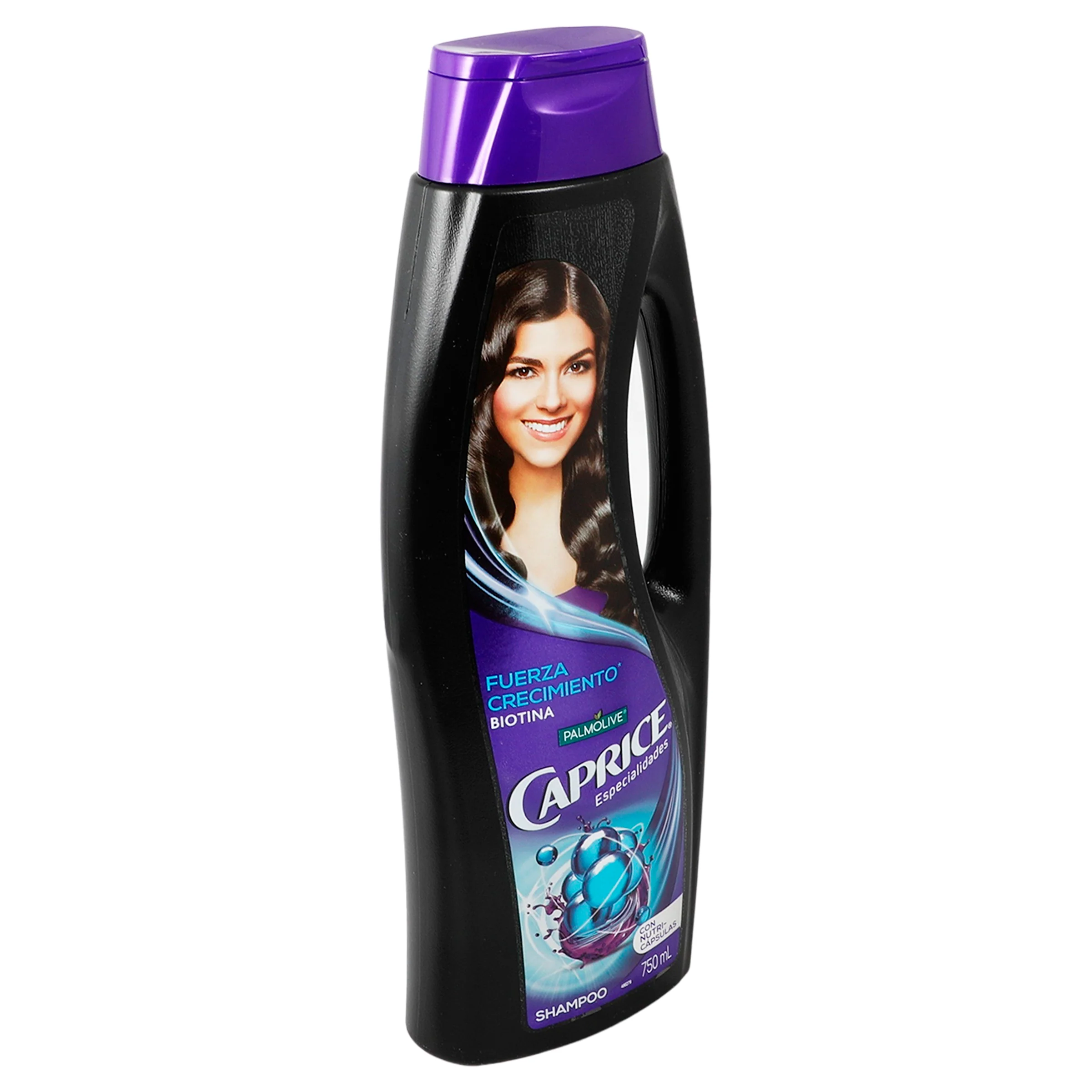 Shampoo Caprice Fuerza Crecimiento Biotina 750 Ml - Image 4
