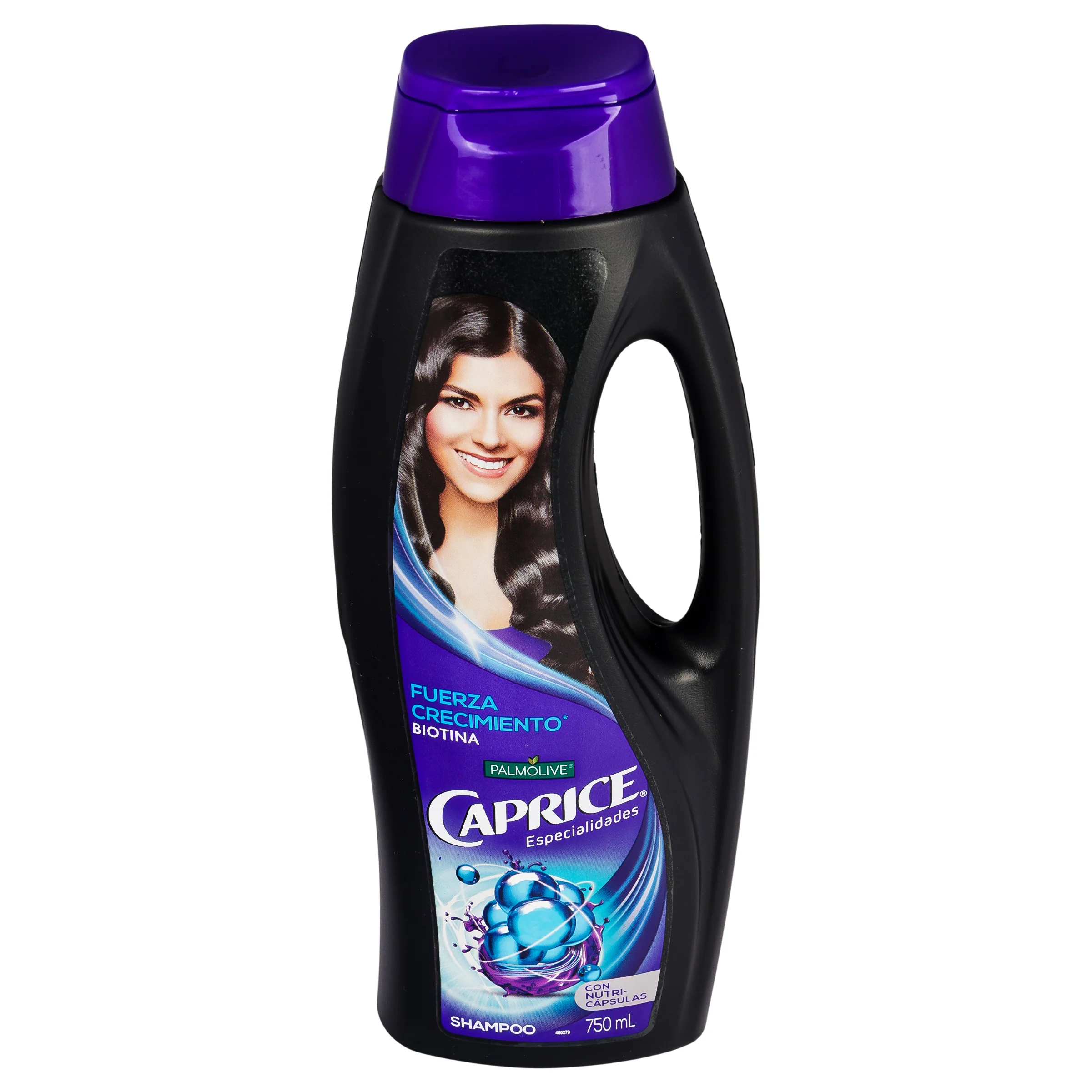 Shampoo Caprice Fuerza Crecimiento Biotina 750 Ml - Image 5