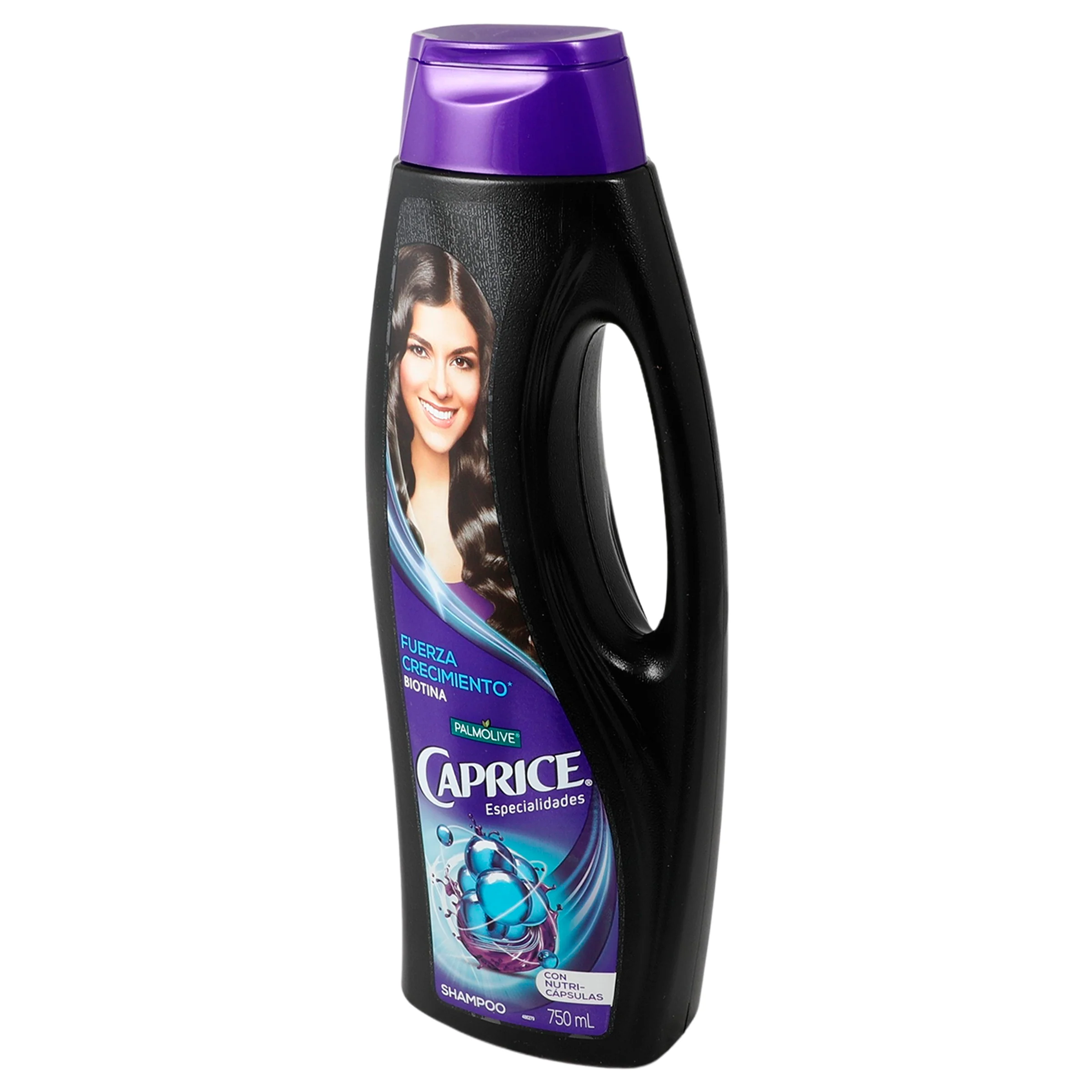 Shampoo Caprice Fuerza Crecimiento Biotina 750 Ml - Image 6