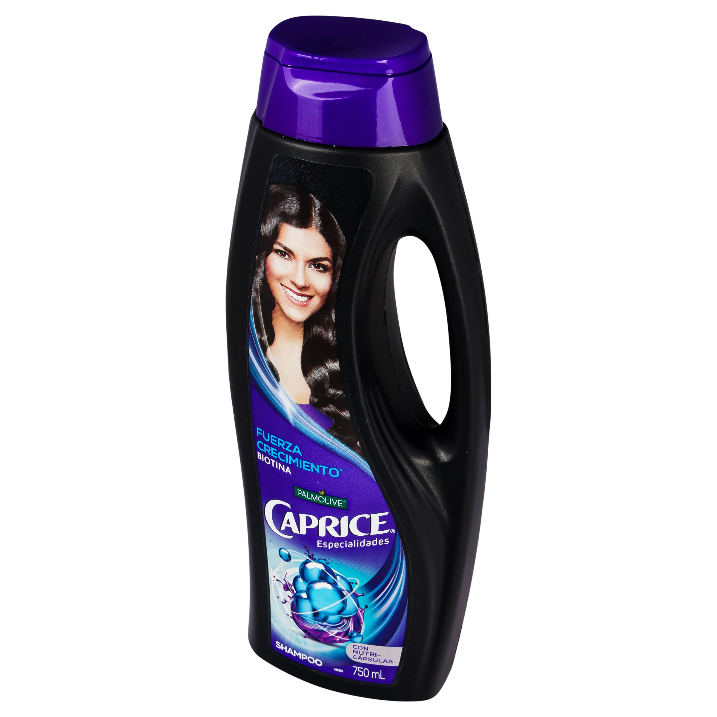Shampoo Caprice Fuerza Crecimiento Biotina 750 Ml - Image 7