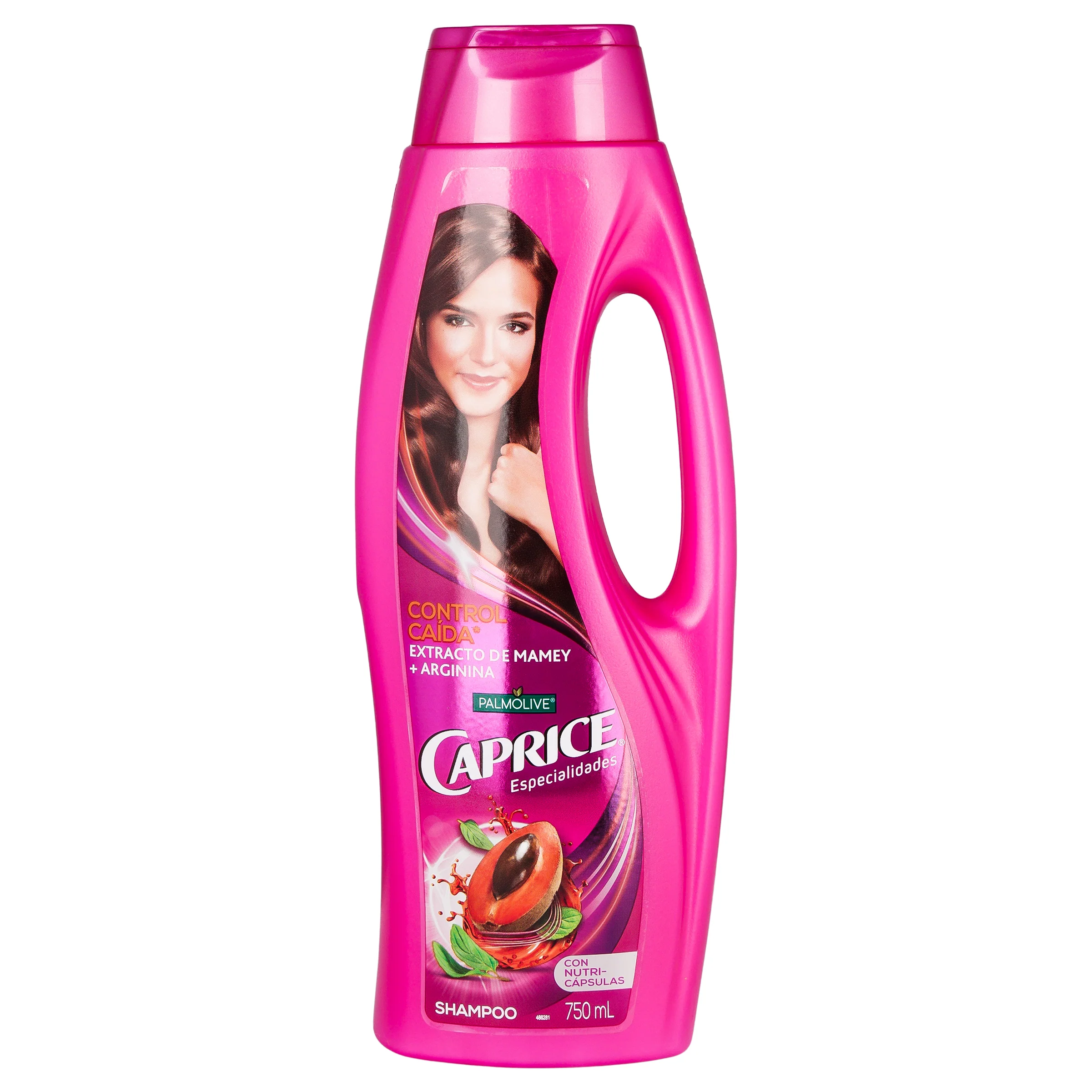 Shampoo Caprice Control Caida Mamey 750 Ml