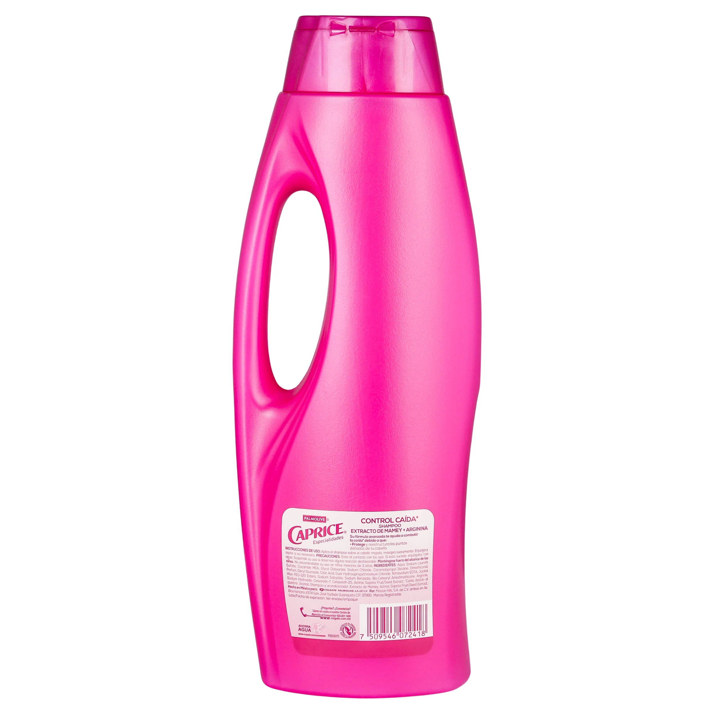 Shampoo Caprice Control Caida Mamey 750 Ml - Image 11