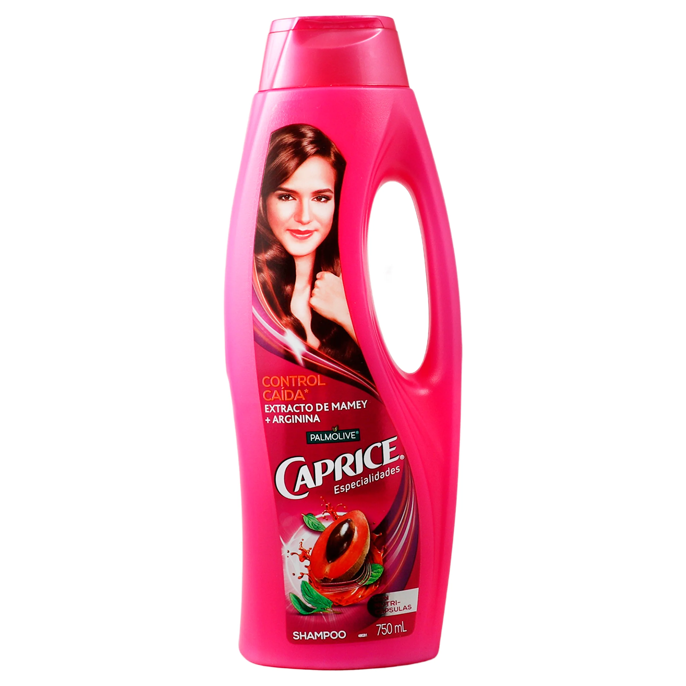 Shampoo Caprice Control Caida Mamey 750 Ml - Image 2