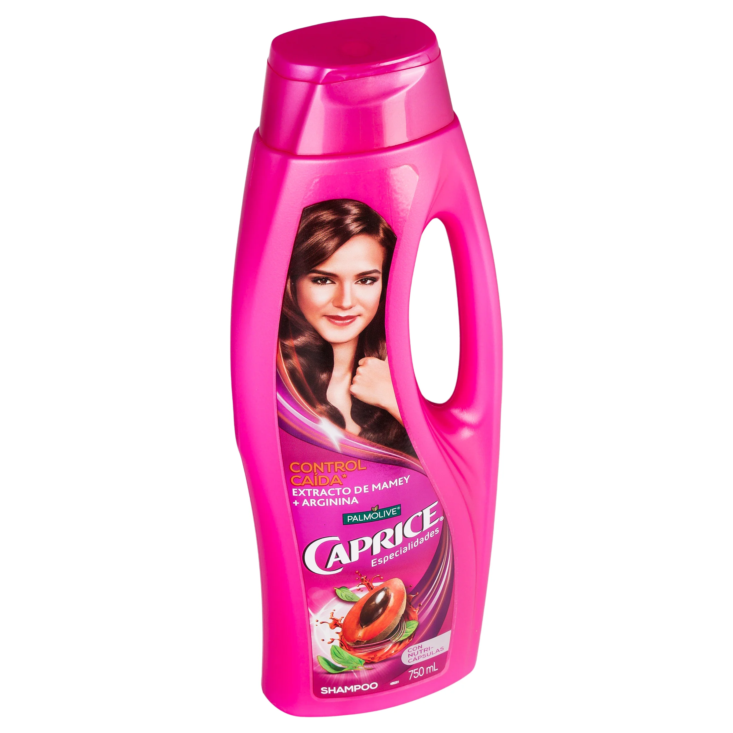 Shampoo Caprice Control Caida Mamey 750 Ml - Image 4