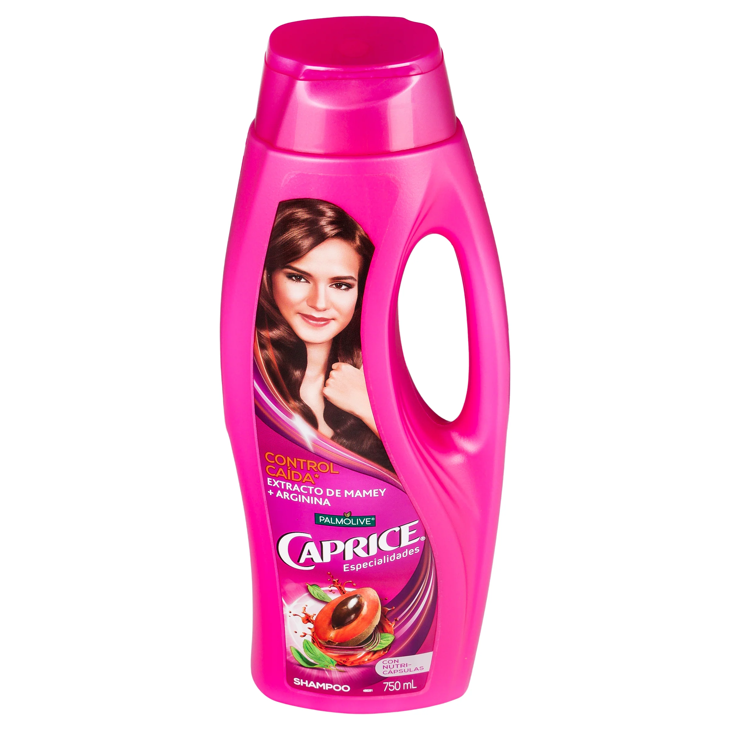 Shampoo Caprice Control Caida Mamey 750 Ml - Image 5