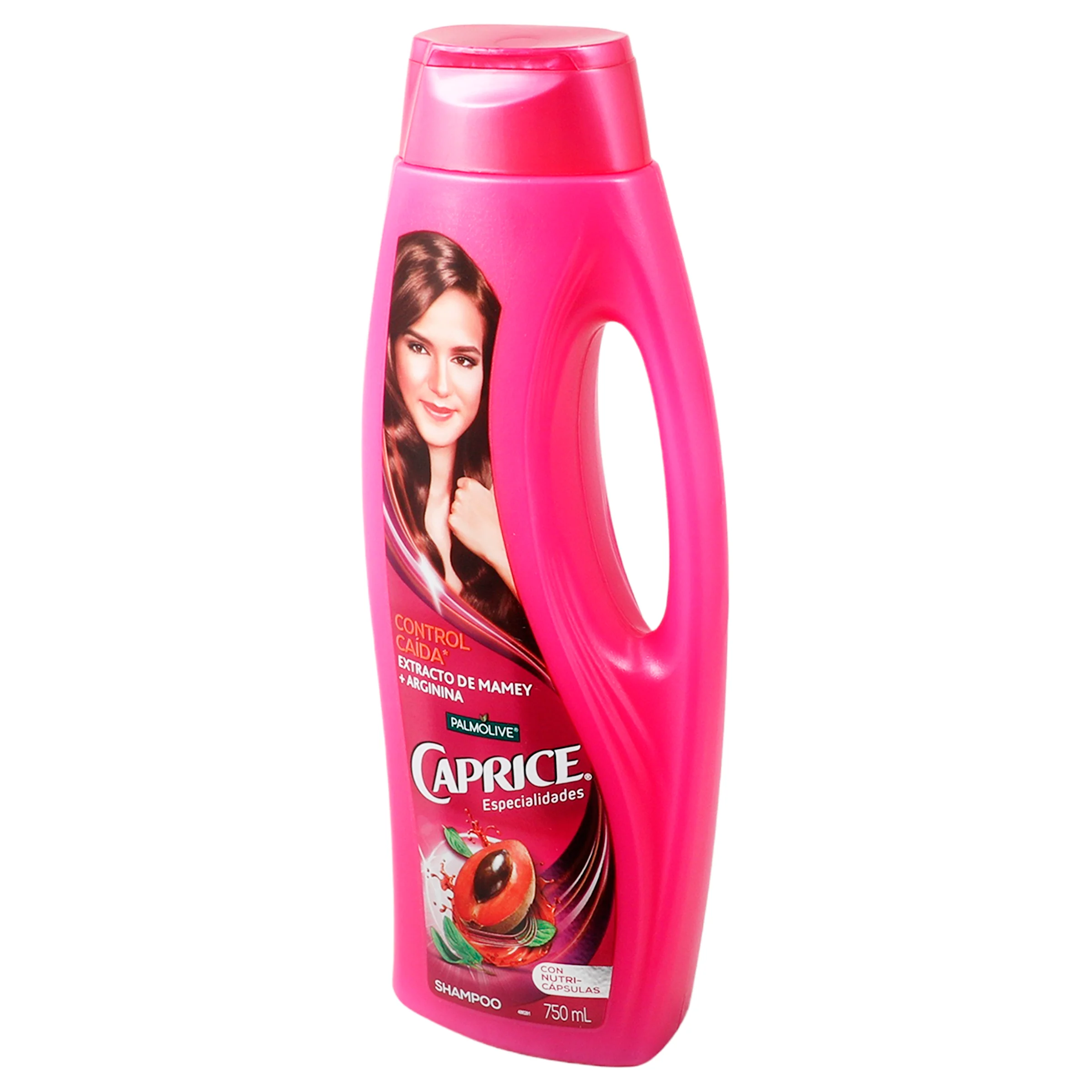 Shampoo Caprice Control Caida Mamey 750 Ml - Image 6