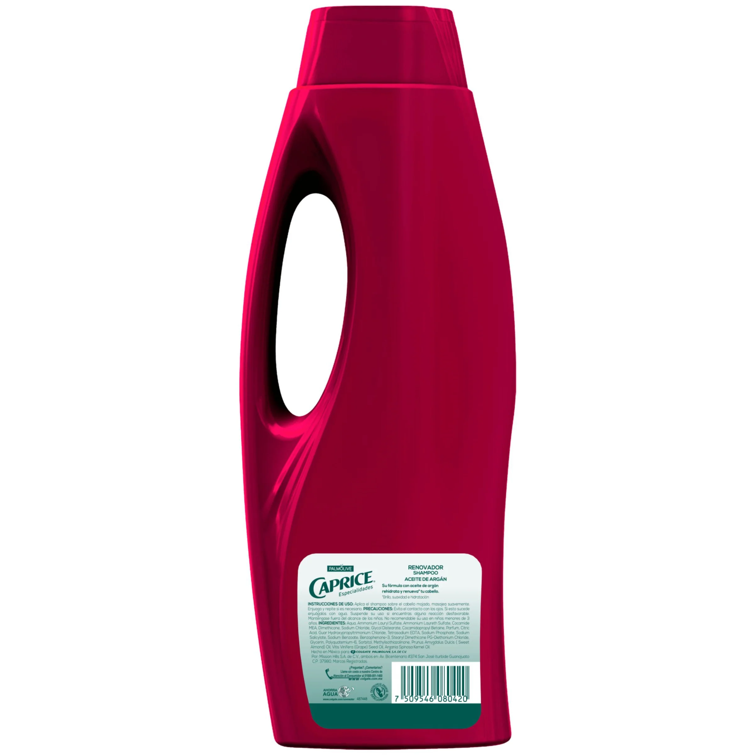 Shampoo Caprice Sp Renova Argan 750 Ml - Image 12