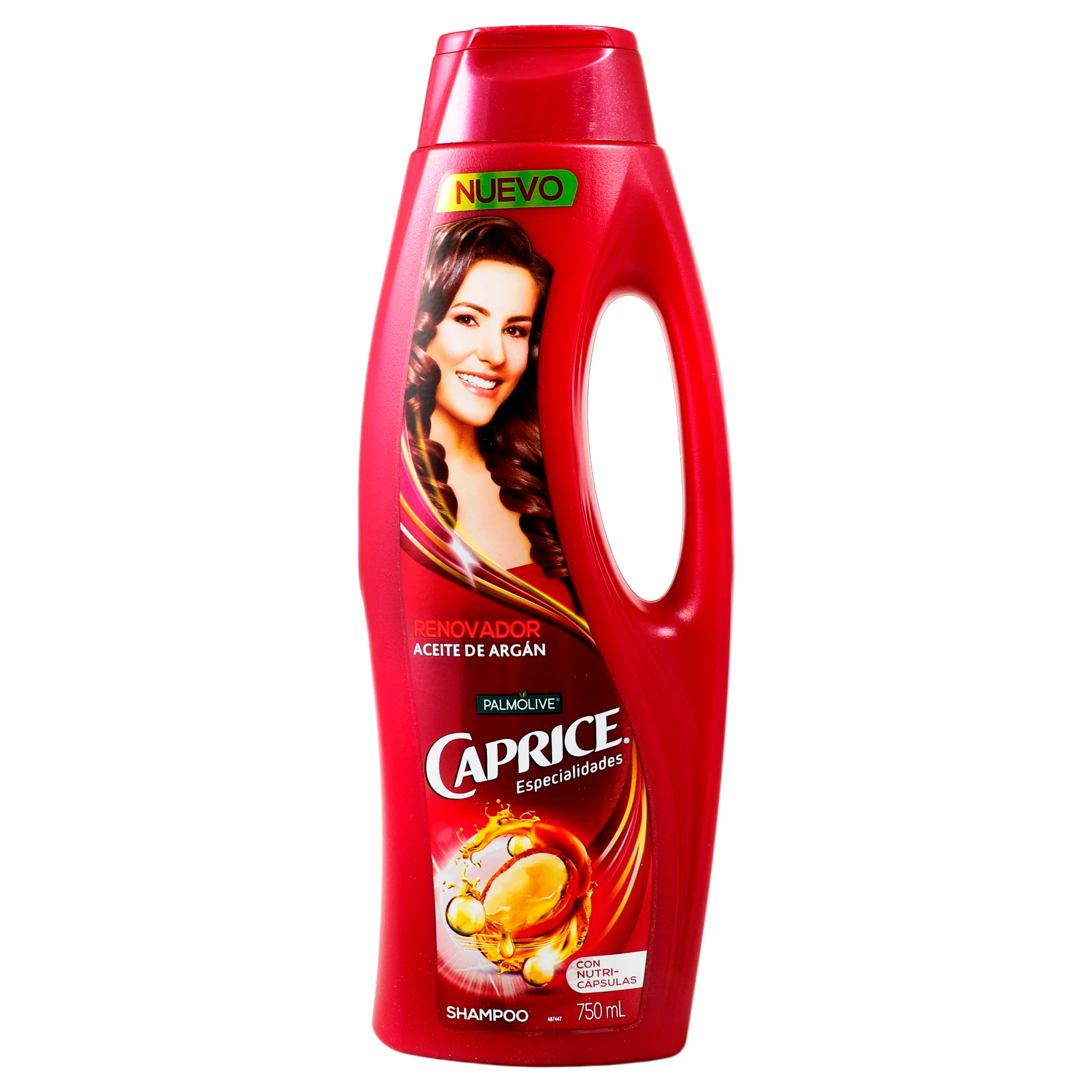 Shampoo Caprice Sp Renova Argan 750 Ml - Image 2