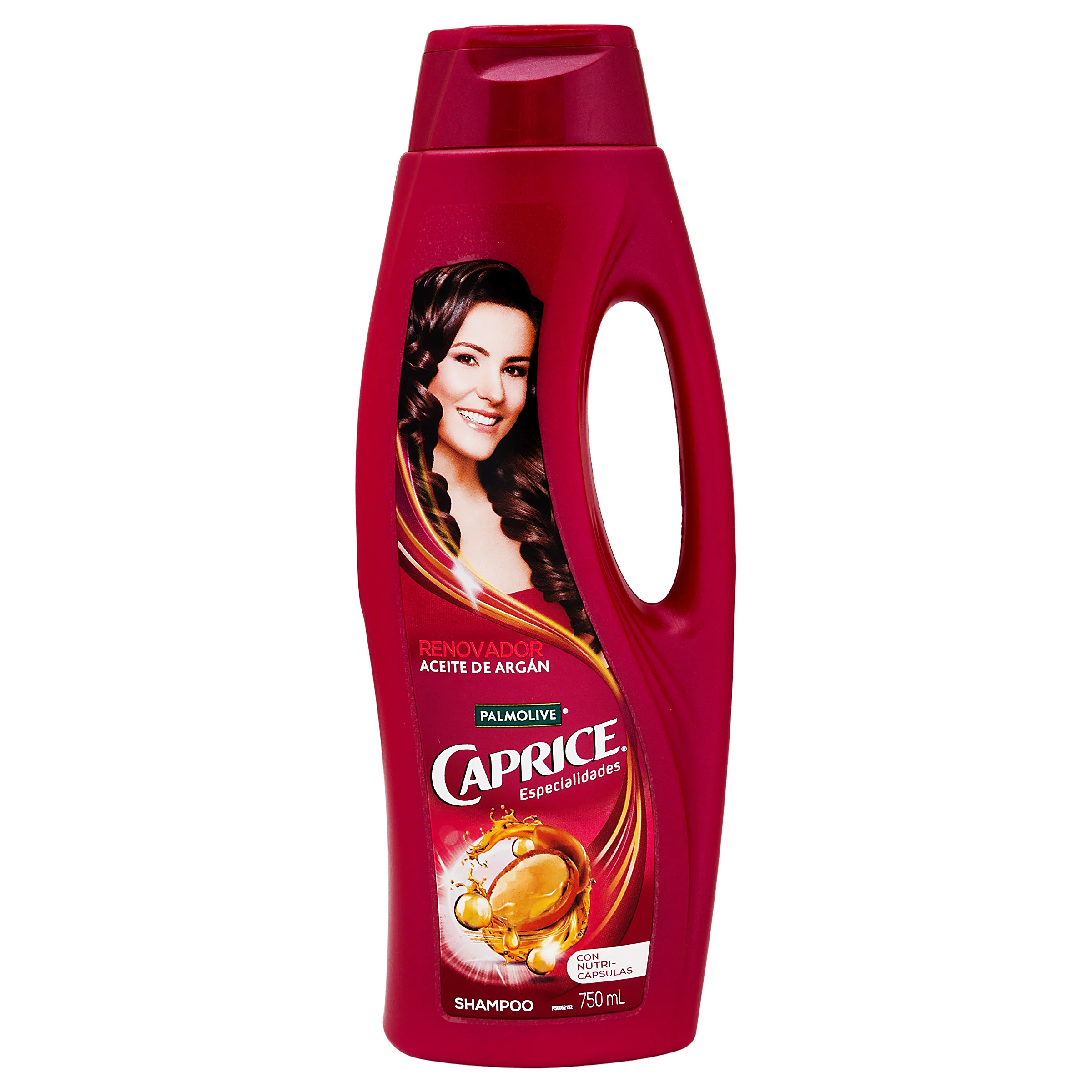 Shampoo Caprice Sp Renova Argan 750 Ml - Image 3