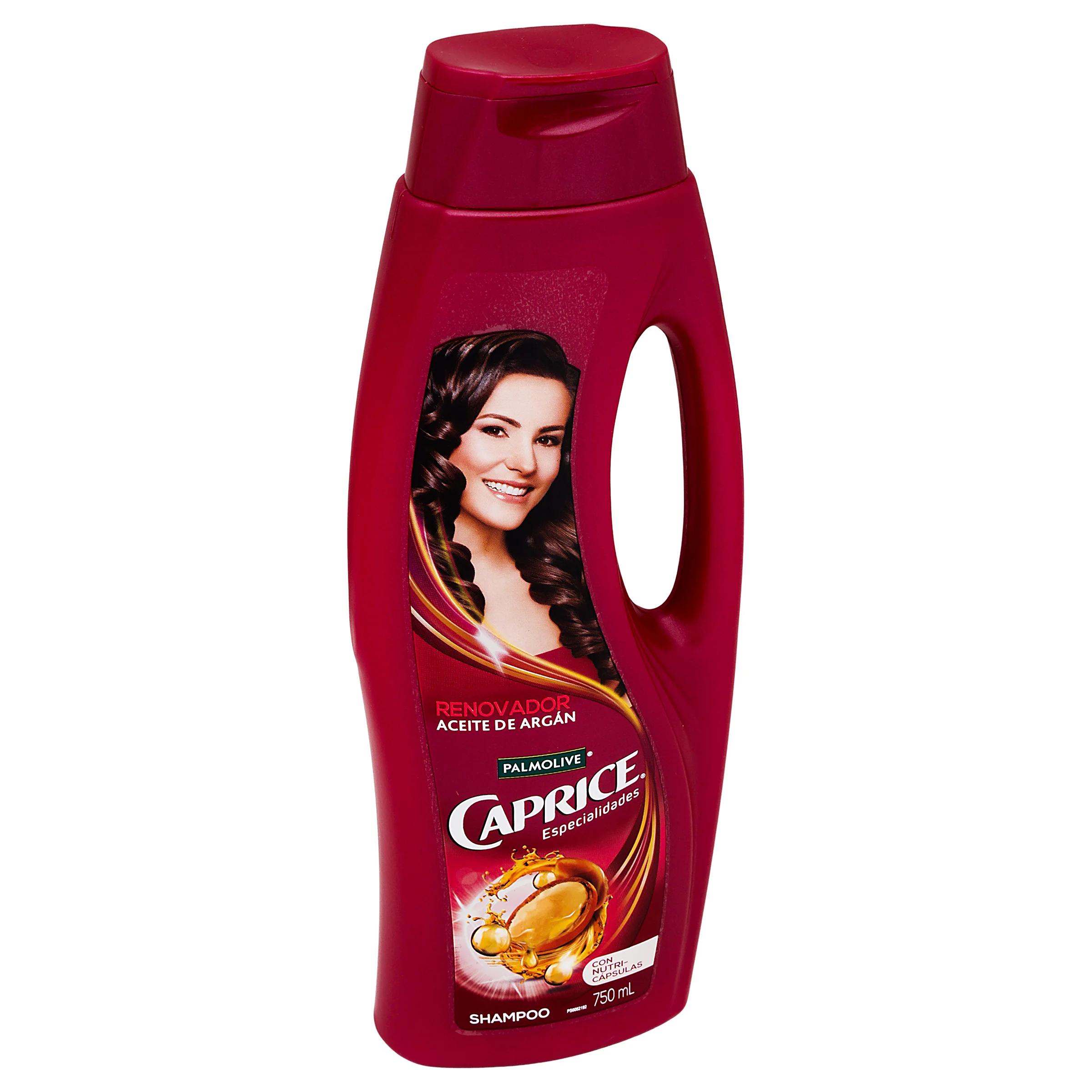 Shampoo Caprice Sp Renova Argan 750 Ml - Image 4
