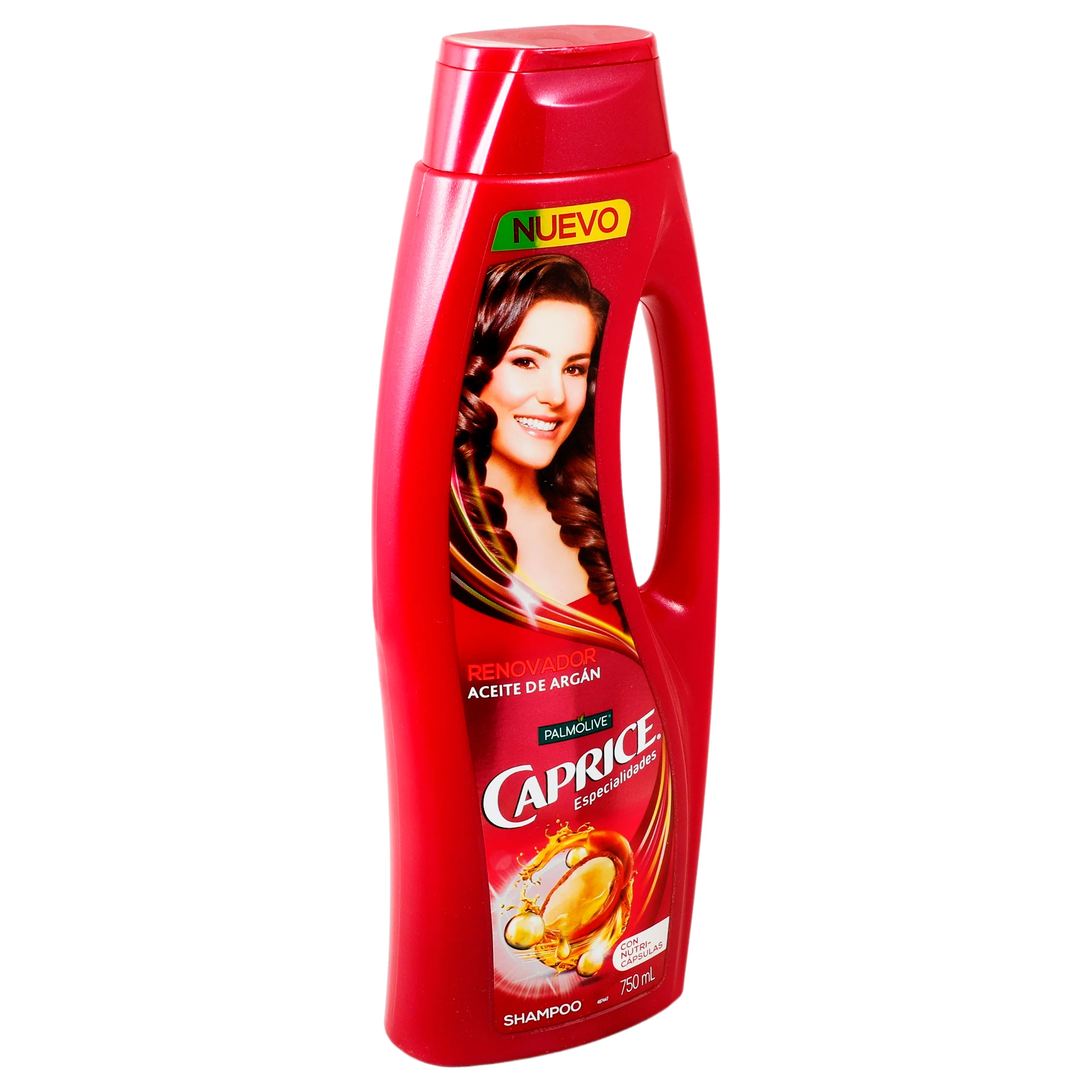 Shampoo Caprice Sp Renova Argan 750 Ml - Image 5