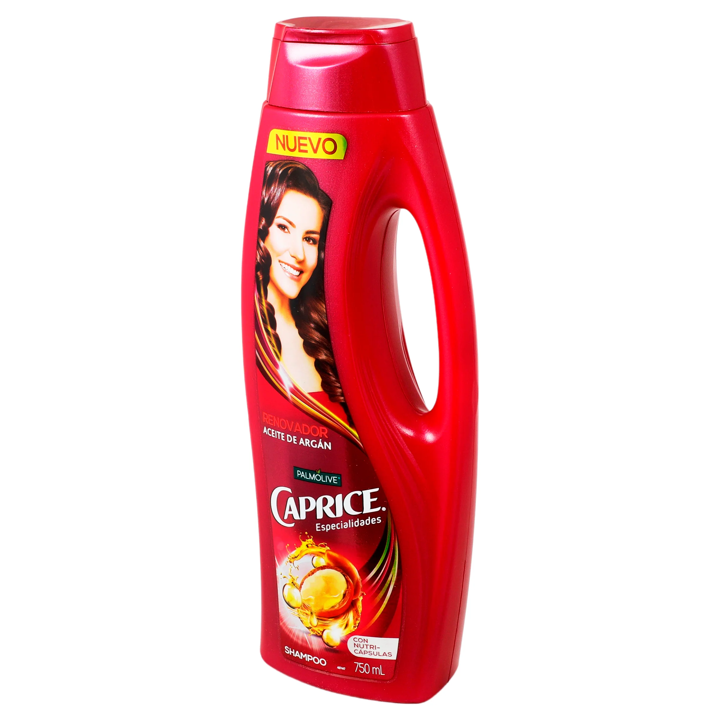 Shampoo Caprice Sp Renova Argan 750 Ml - Image 8