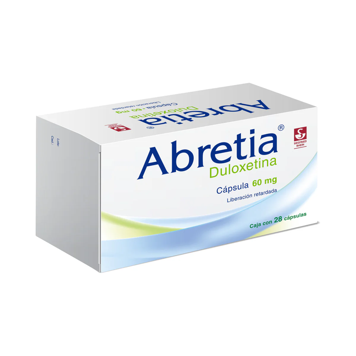 Abretia 60 Mg - Caja Con 28 Cápsulas (Duloxetina) - Image 3
