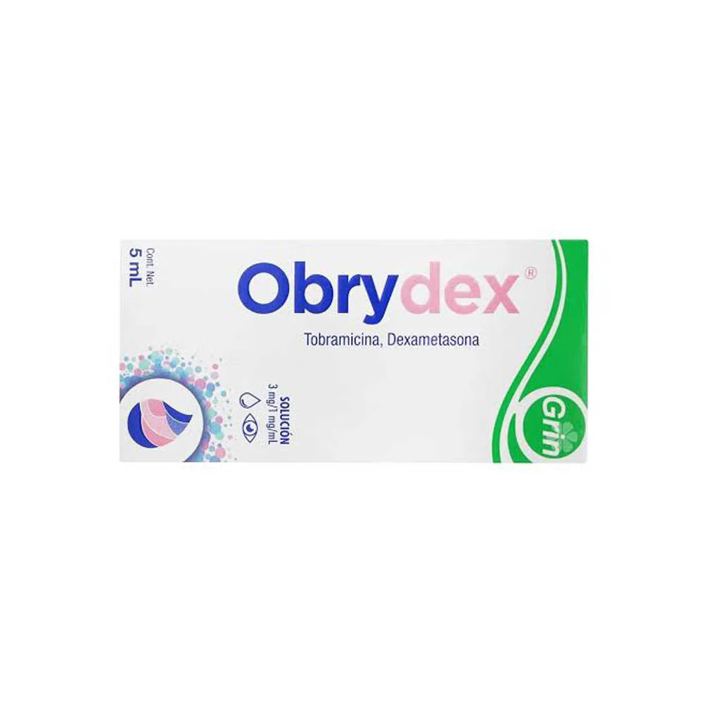 Obry-Dex 3/1 Mg Solución Oftalmica 5 Ml