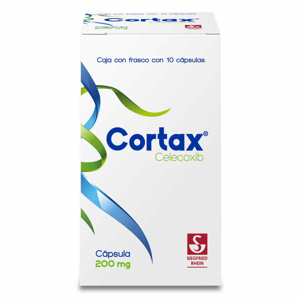 Cortax 200 Mg - Caja Con 10 Cápsulas (Celecoxib)