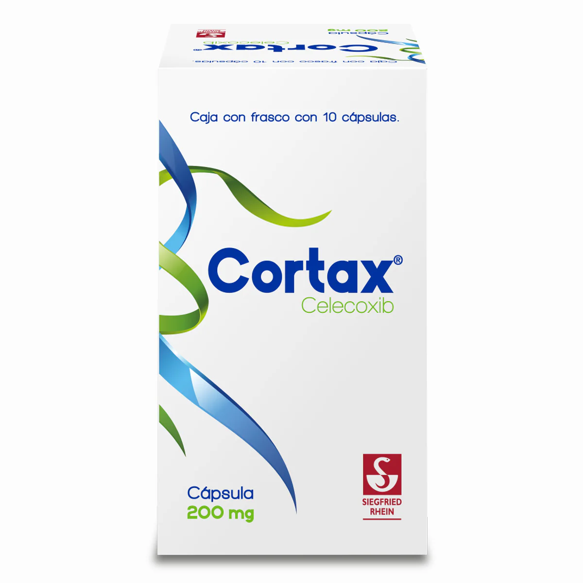 Cortax 200 Mg - Caja Con 10 Cápsulas (Celecoxib) - Image 4