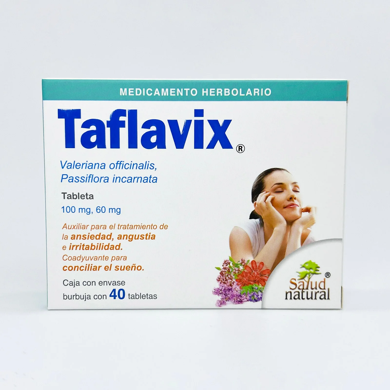 Taflavix (Valeriana) Con 40 Tabletas