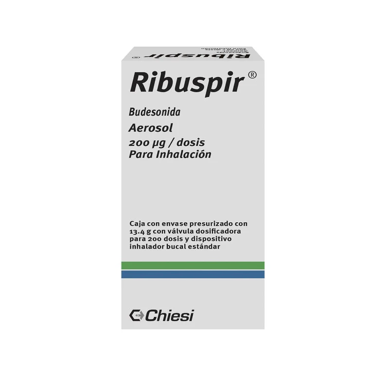 Ribuspir 200 Mcg Aerosol 200 Dosis