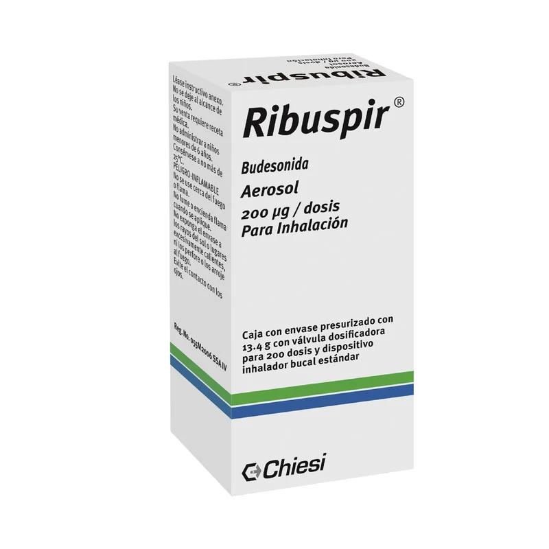 Ribuspir 200 Mcg Aerosol 200 Dosis - Image 2