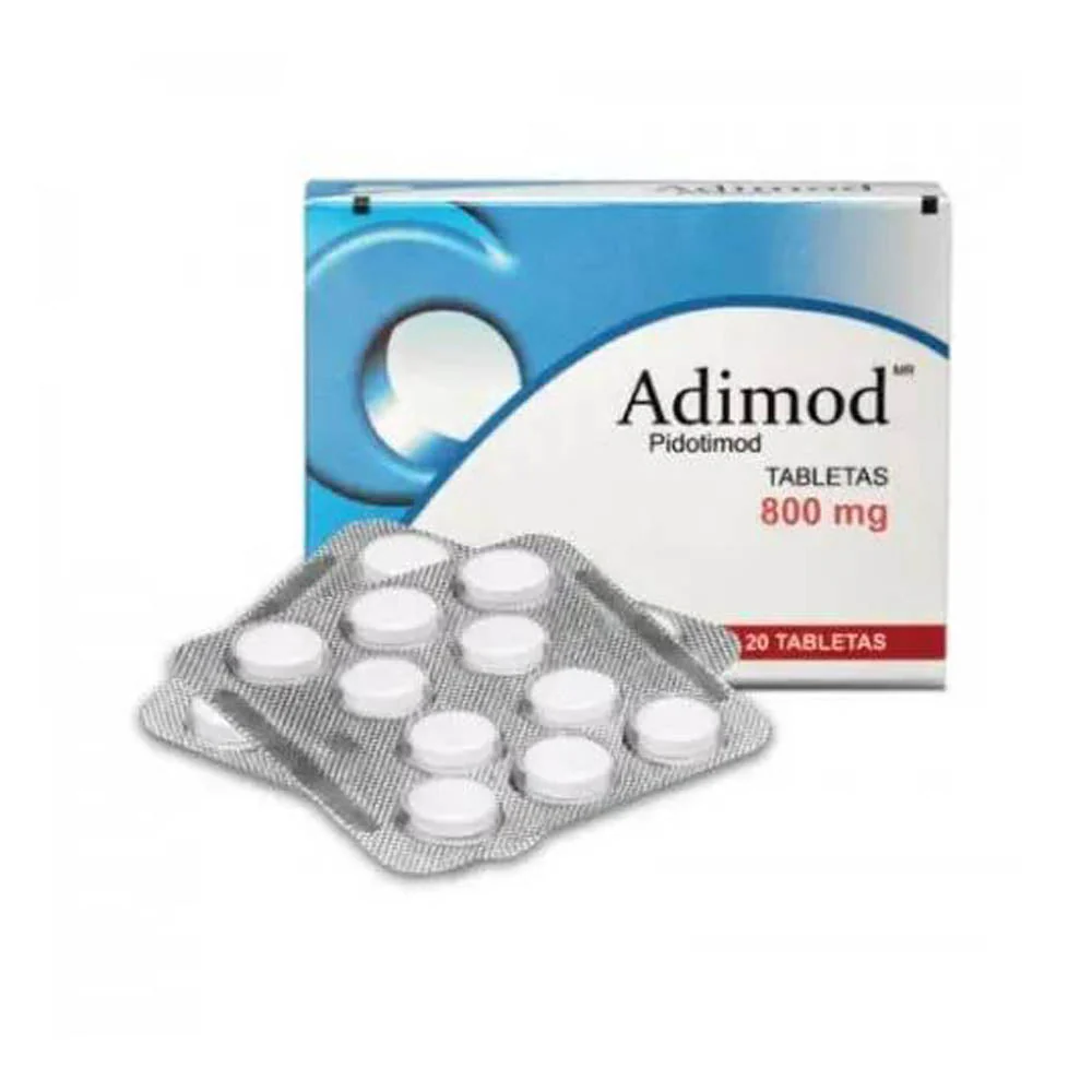 Adimod 800 Mg Caja Con 20 Tabletas