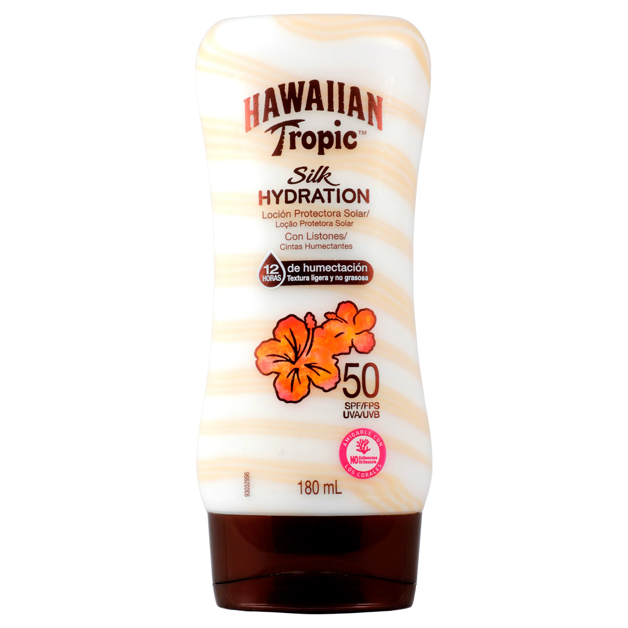 Bloqueador Hawaiian Silk Hydration Fps 50 180 Ml