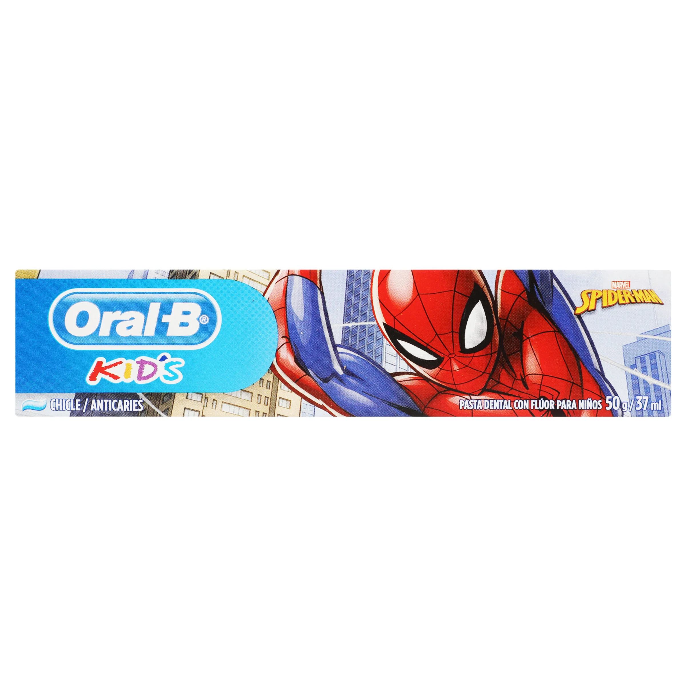 Crema Dental Oral-B Kids Spider-Man 50 Gramos