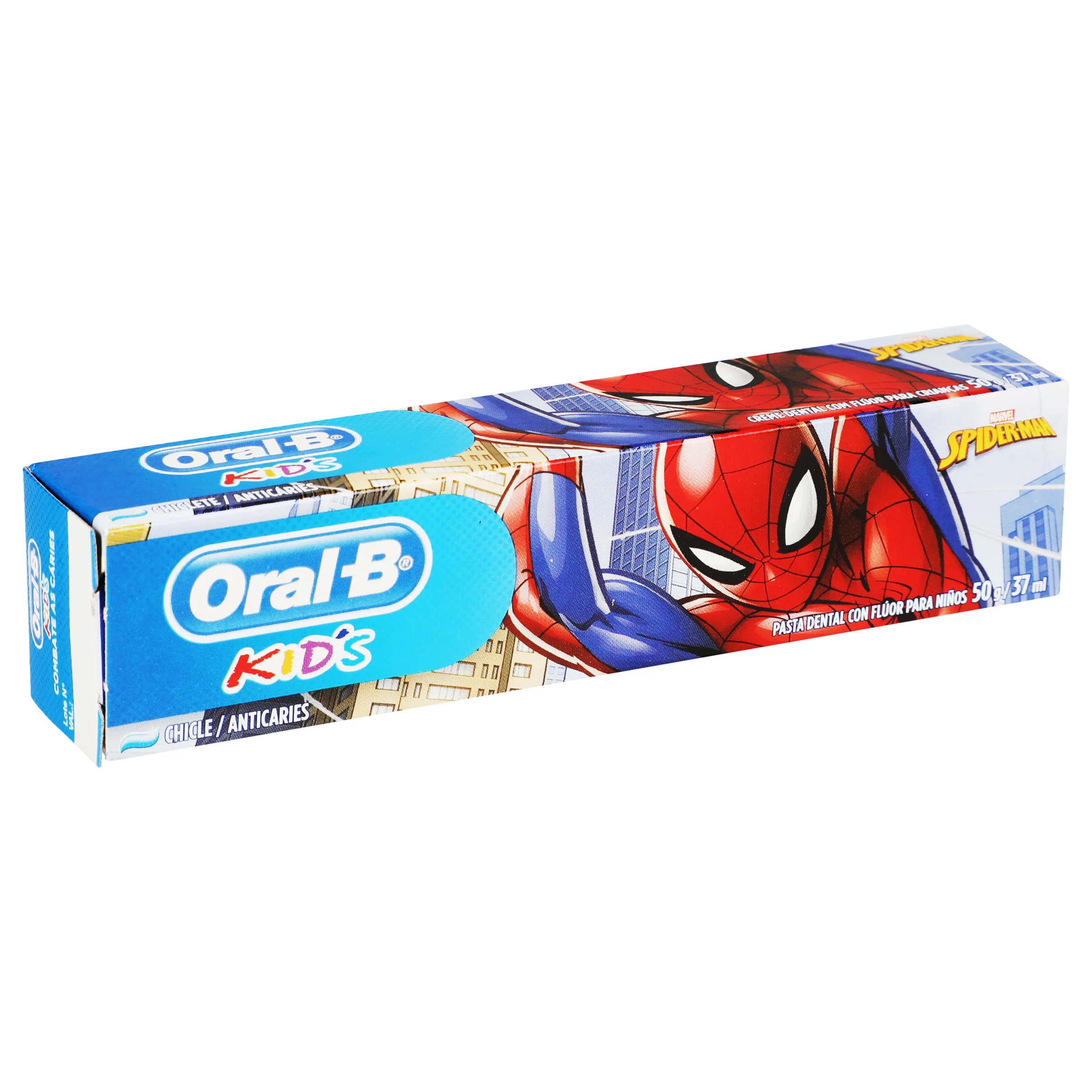 Crema Dental Oral-B Kids Spider-Man 50 Gramos - Image 2
