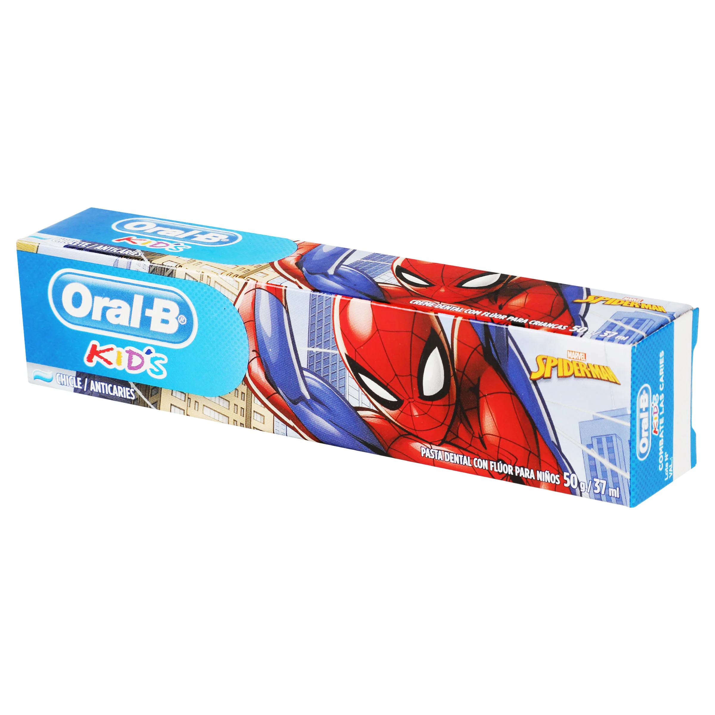 Crema Dental Oral-B Kids Spider-Man 50 Gramos - Image 3