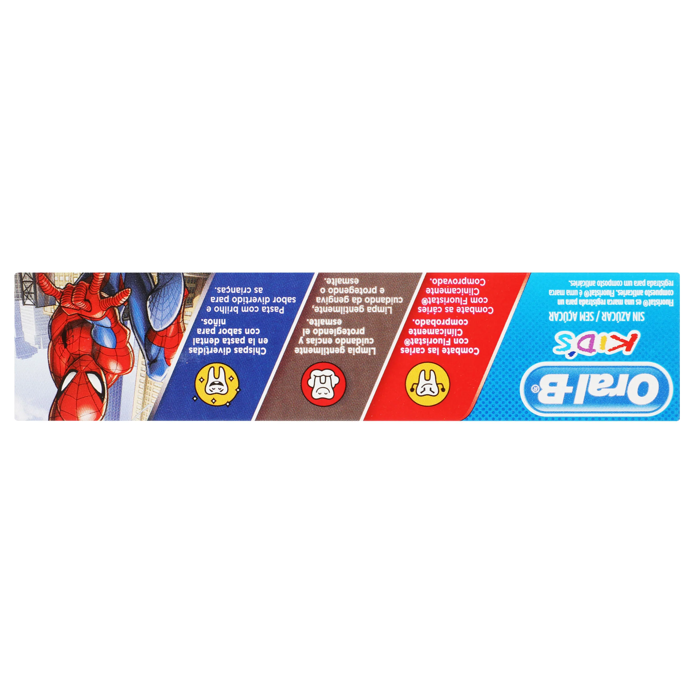 Crema Dental Oral-B Kids Spider-Man 50 Gramos - Image 6