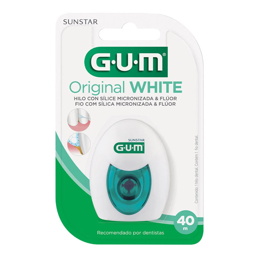 Hilo Dental Gum Original White 40 Metros