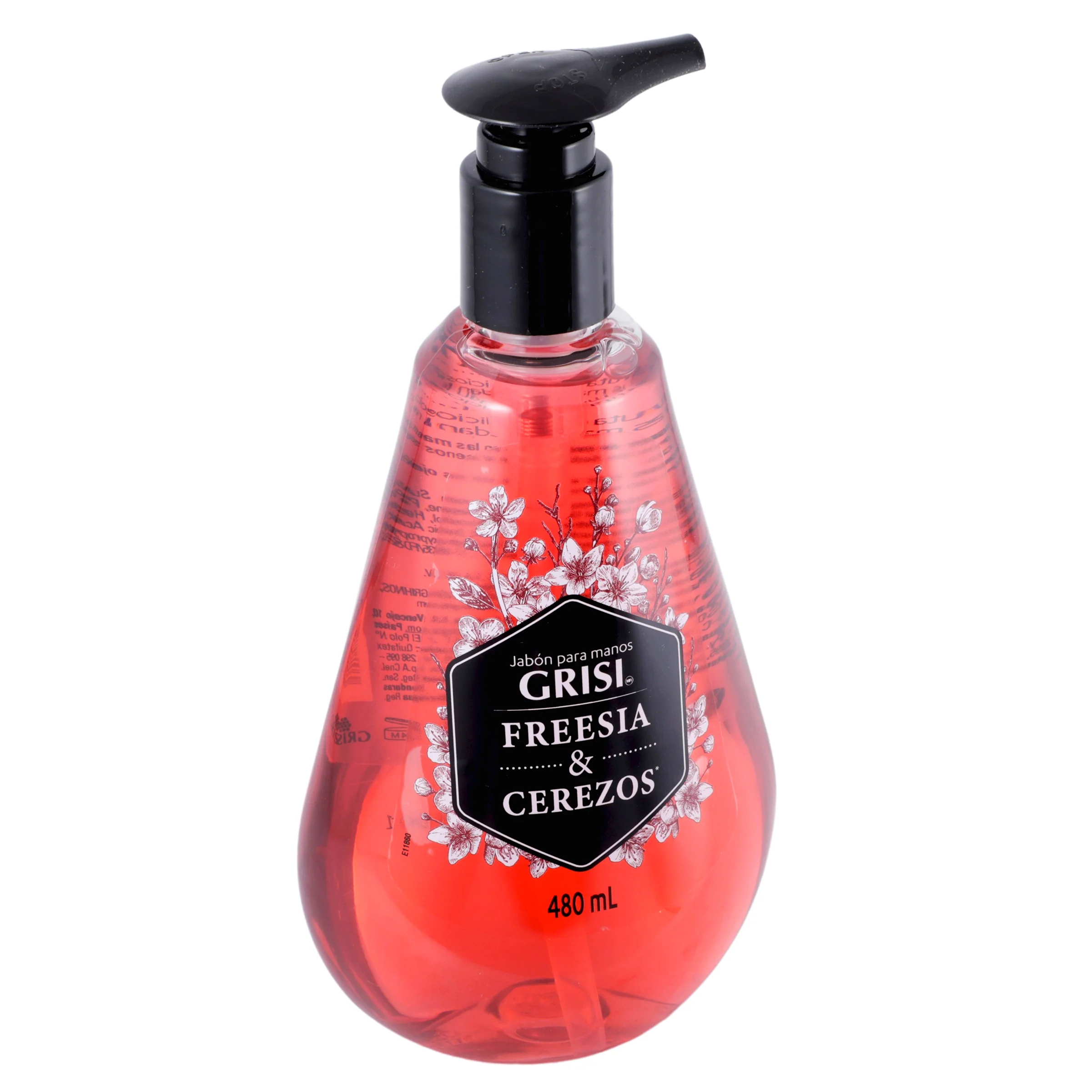 Jabon Liquido Grisi Para Manos Freesia 480 Ml - Image 2