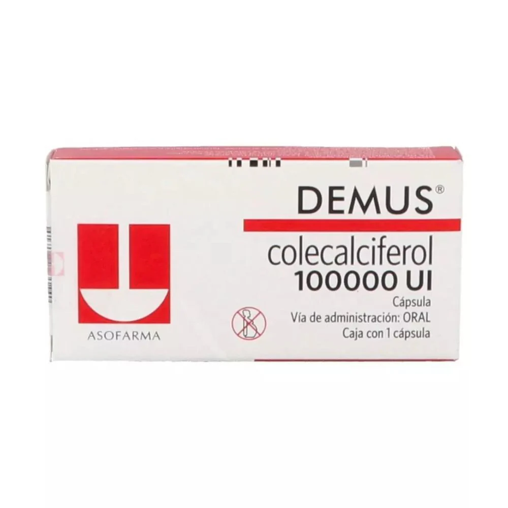 Demus 100000 Ui Con 1 Capsula