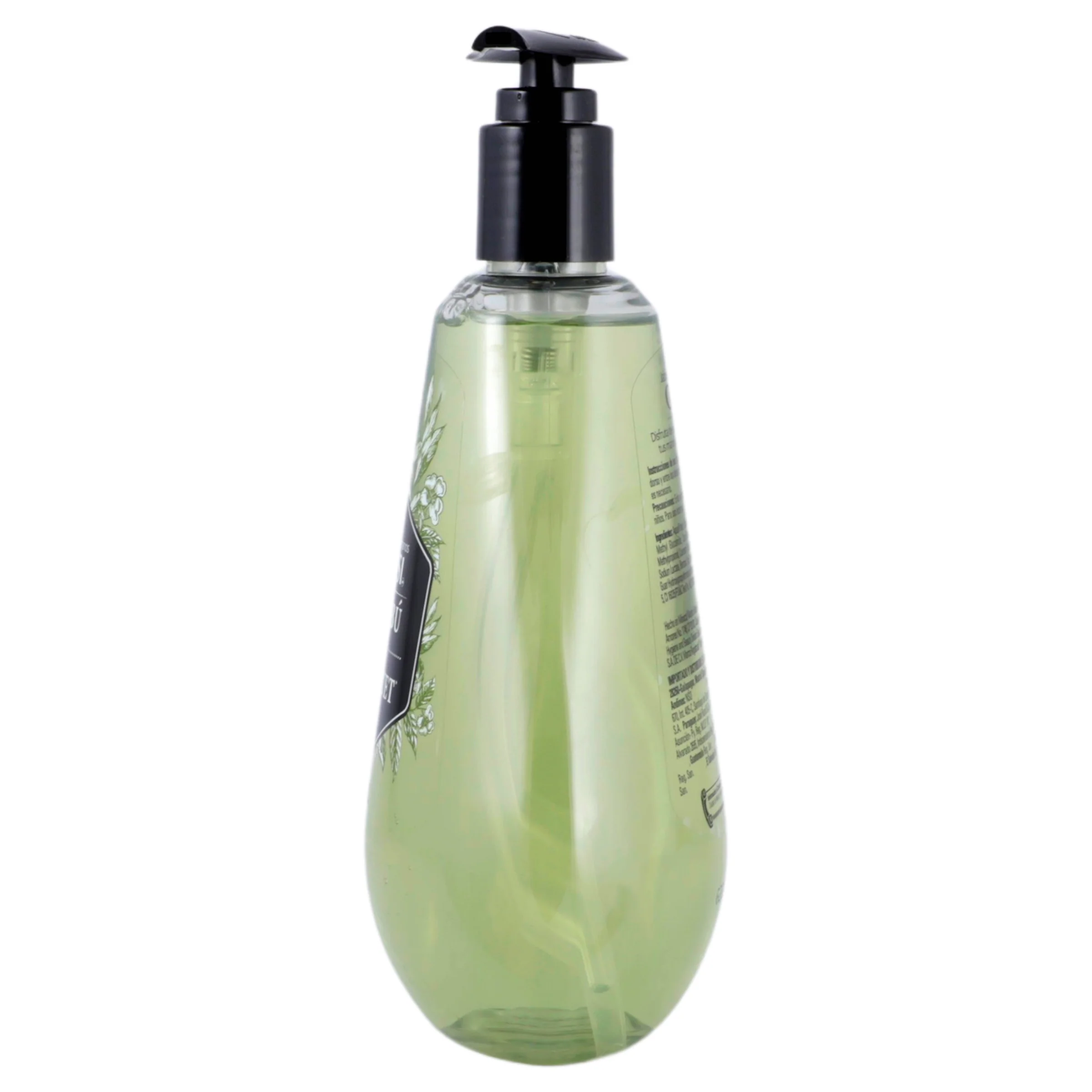 Jabon Liquido Grisi Para Manos Bambu 480 Ml - Image 5