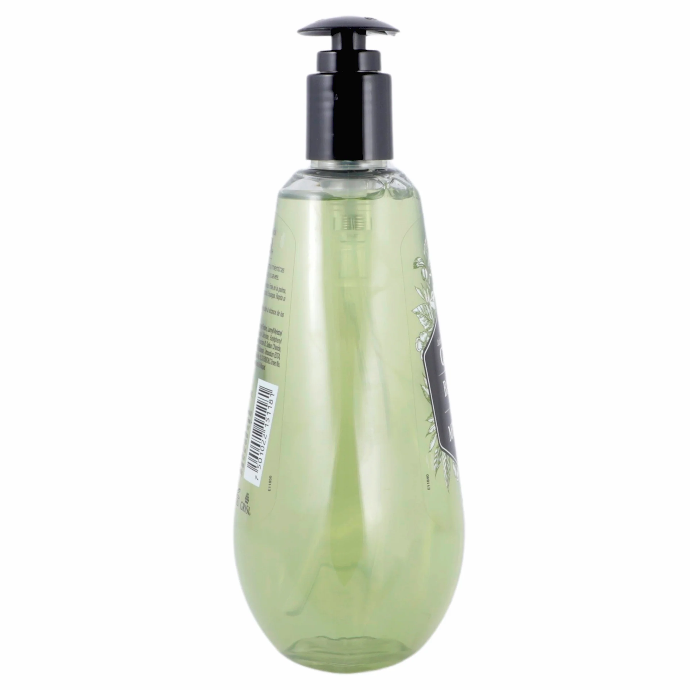 Jabon Liquido Grisi Para Manos Bambu 480 Ml - Image 8