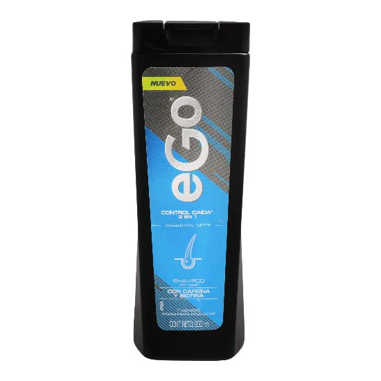 Shampoo Ego Control Caida 2 En 1 Cafeina 200 Ml
