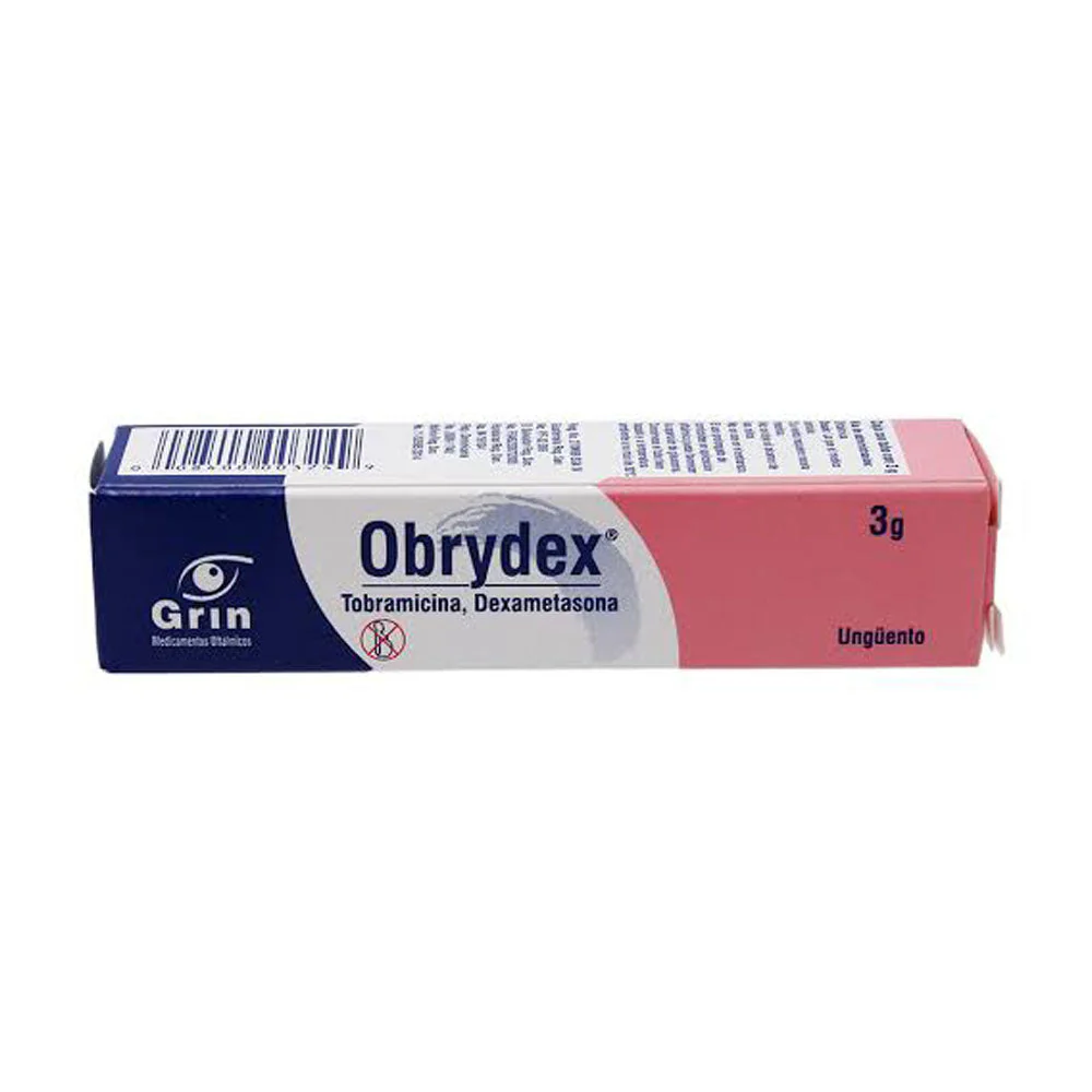 Obry-Dex 3/1 Mg Ung Oft 3 G