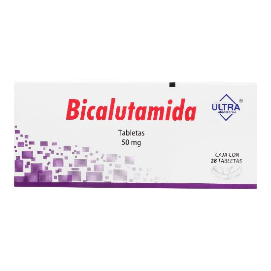 Bicalutamida 50 Mg 28 Tabletas Ultra Laboratorio