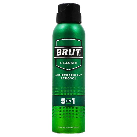Desodorante Brut Classic 5 En 1 Spray 150 Ml