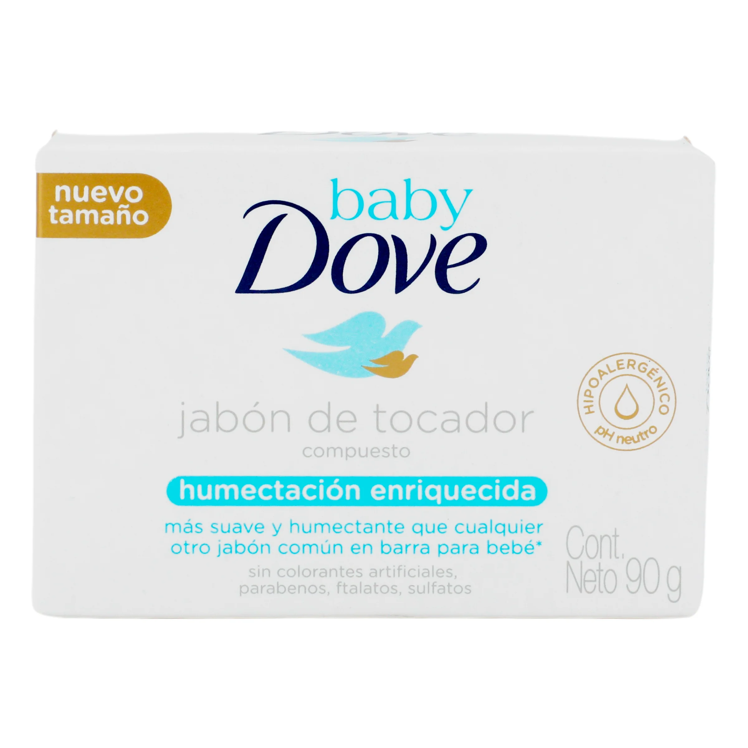 Jbn Dove Bb Humec Enriq 90 G