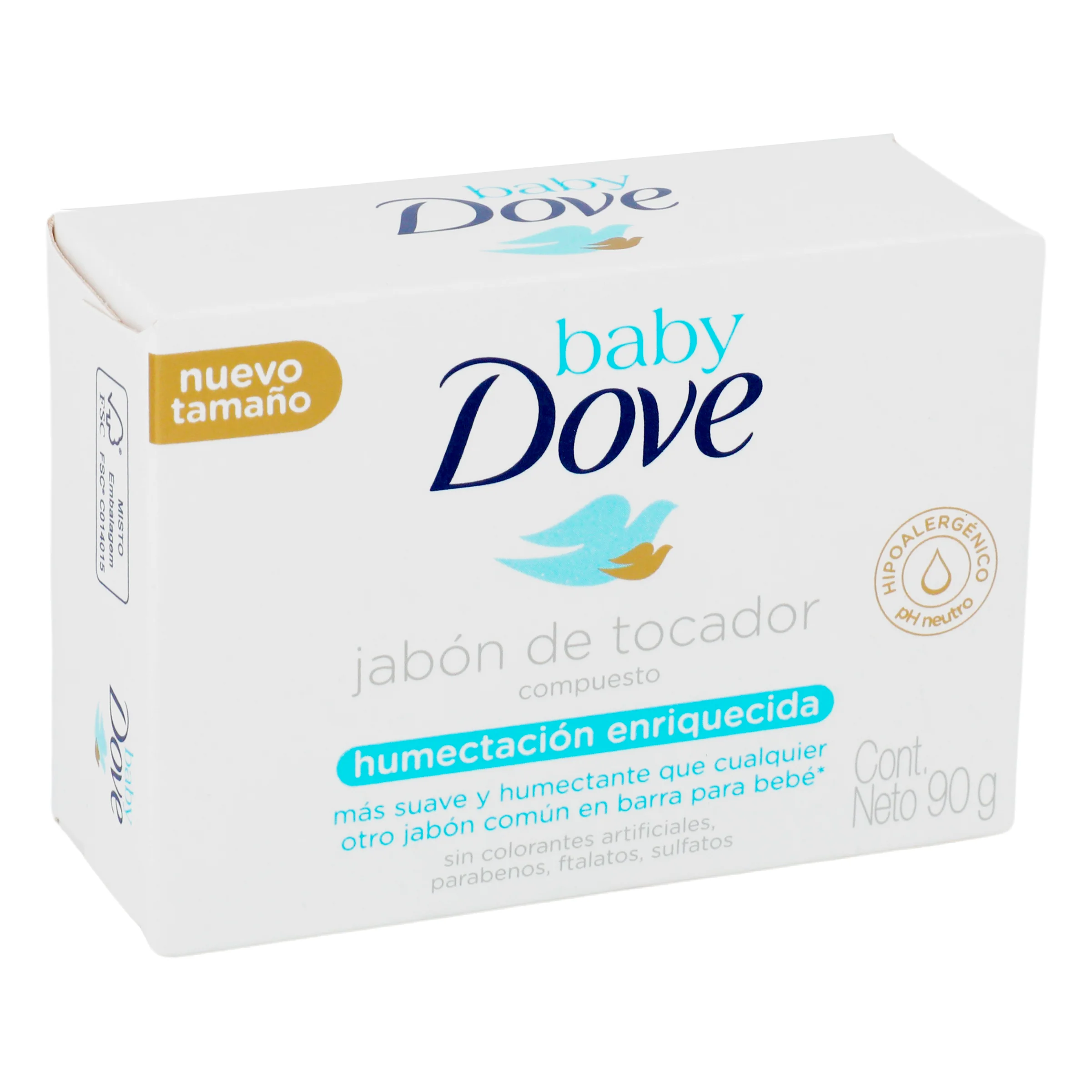Jbn Dove Bb Humec Enriq 90 G - Image 2