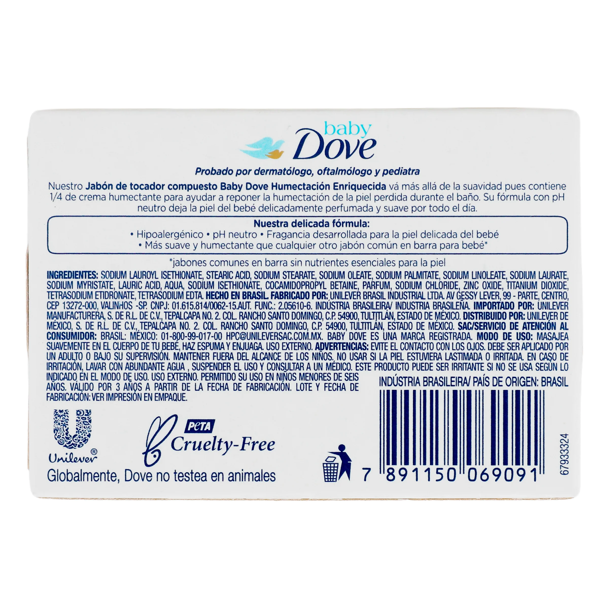 Jbn Dove Bb Humec Enriq 90 G - Image 7