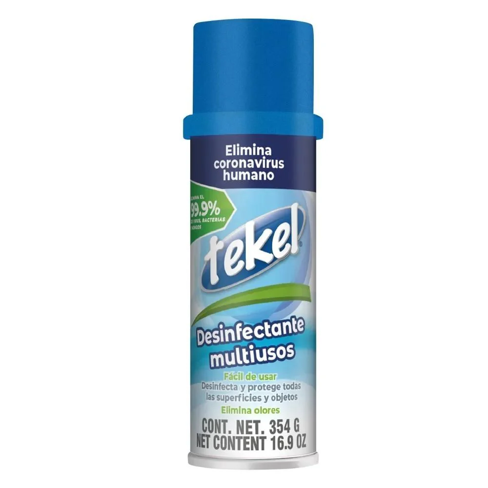 Tekel Desinfectante Multiusos 354 G