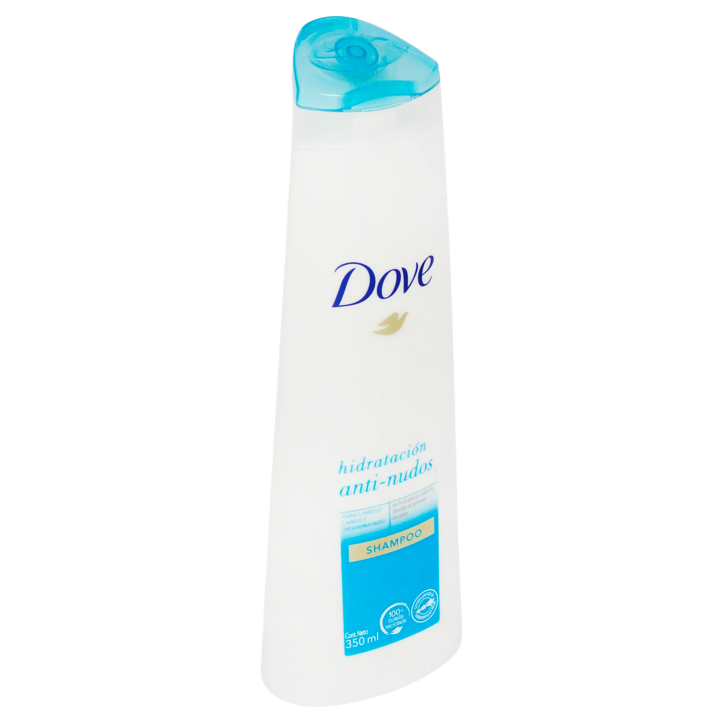 Shampoo Dove Hidra Anti-Nudos 350 Ml - Image 2