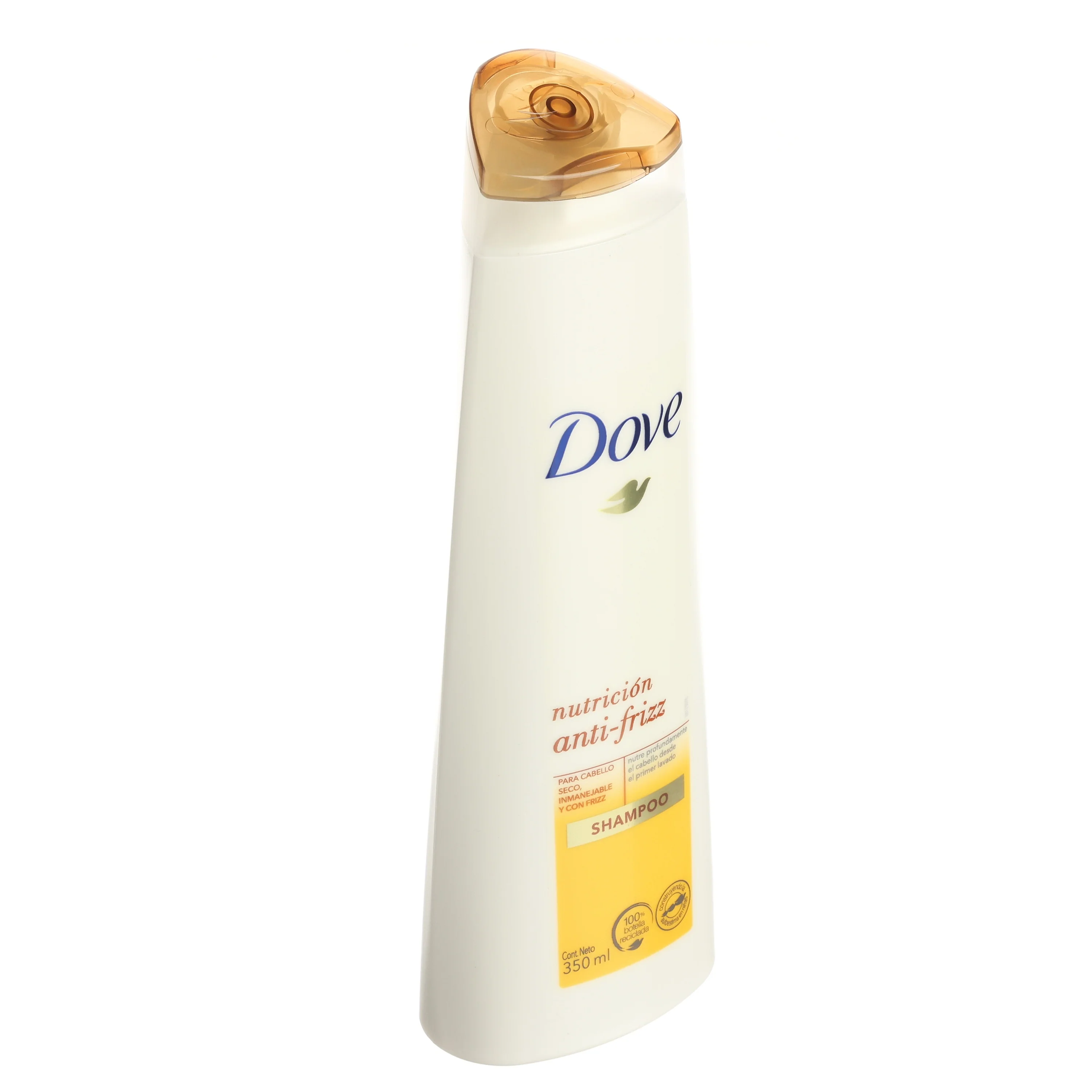 Shampoo Dove Nutri Anti-Frizz 350 Ml - Image 2