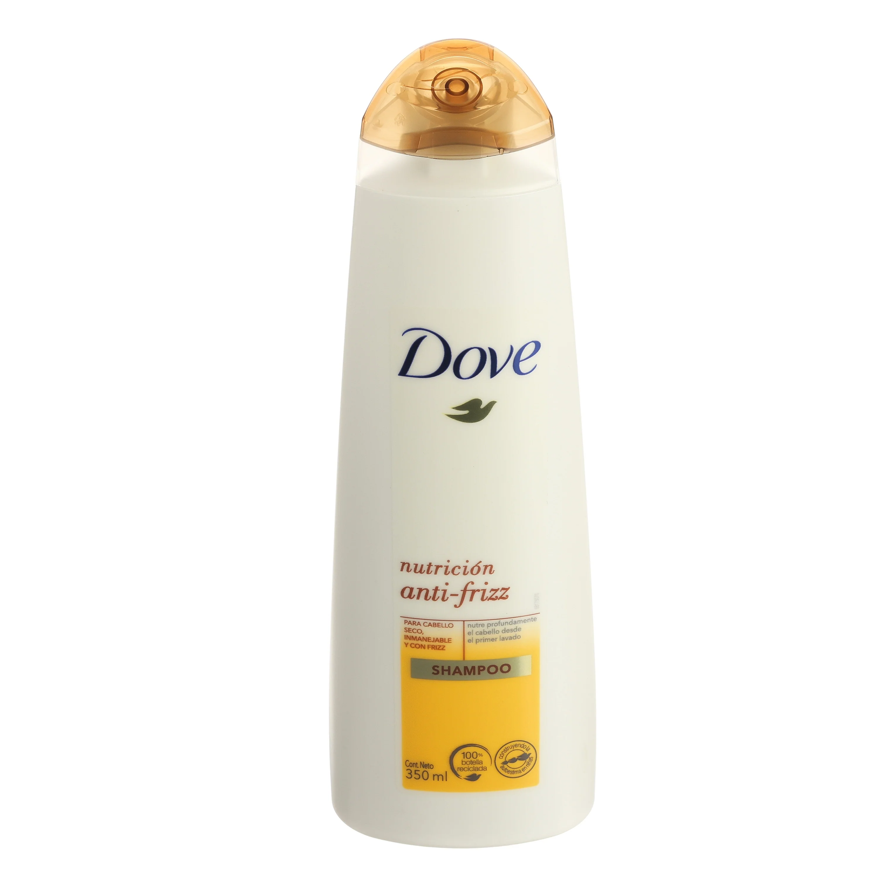 Shampoo Dove Nutri Anti-Frizz 350 Ml - Image 3