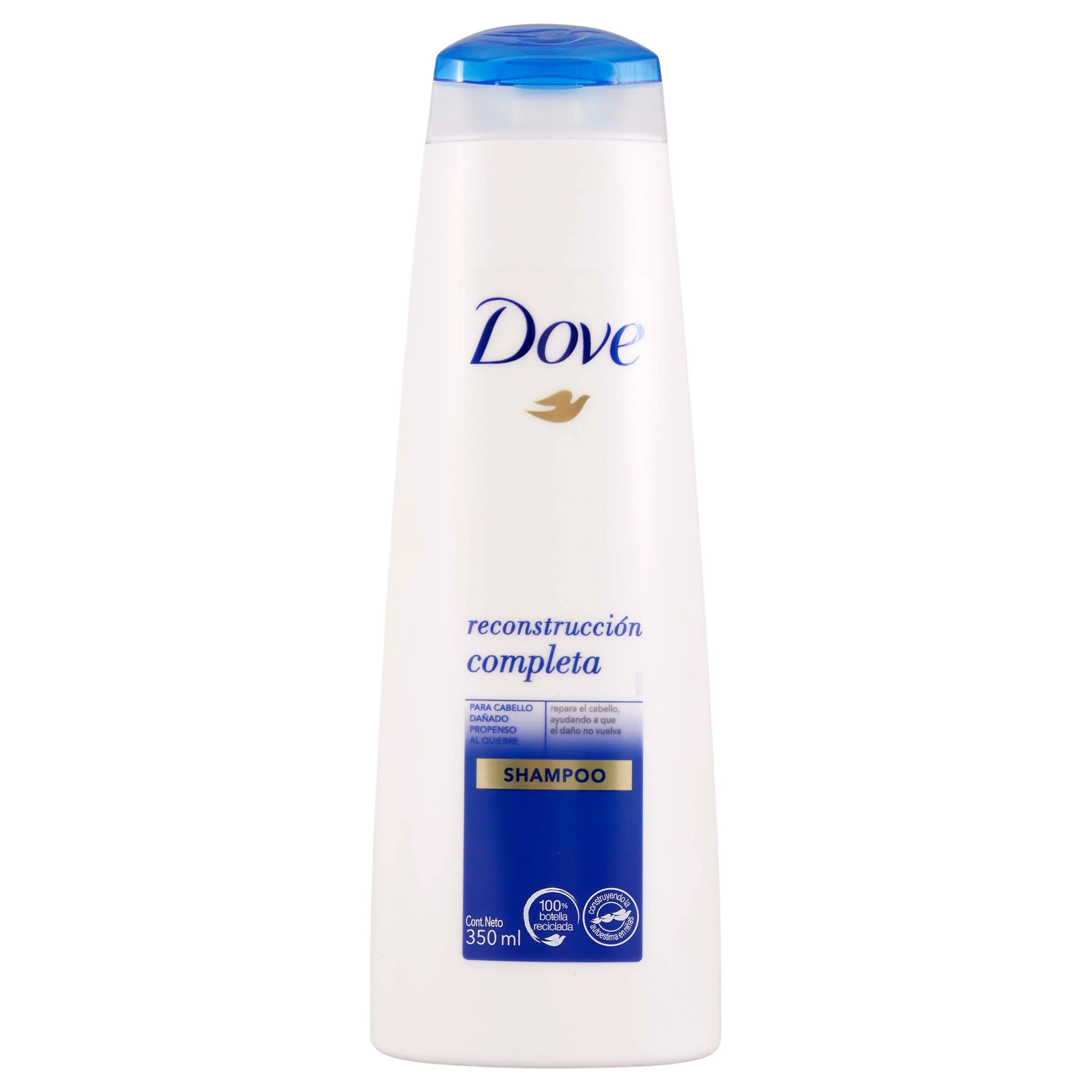 Shampoo Dove Reconstru Completa 350 Ml - Image 2