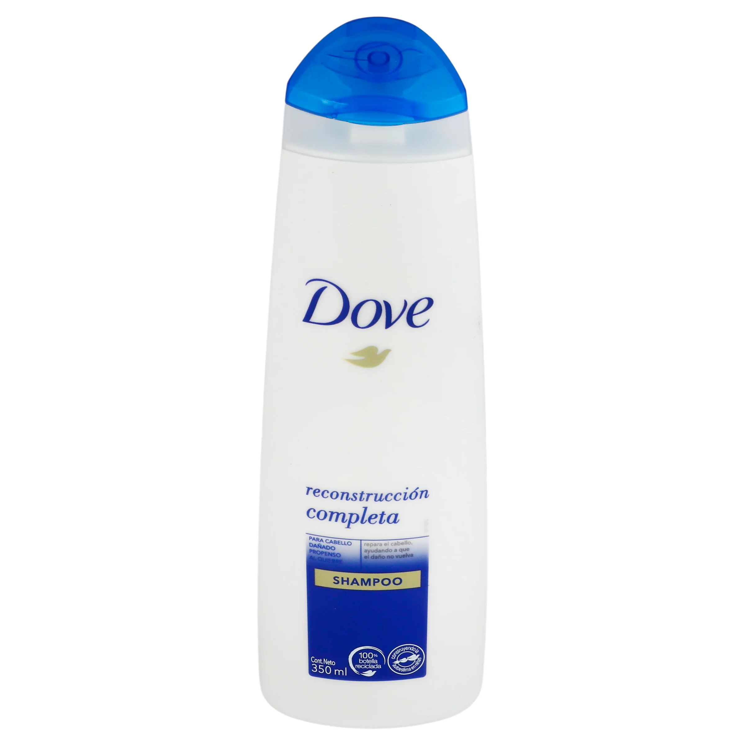 Shampoo Dove Reconstru Completa 350 Ml - Image 4