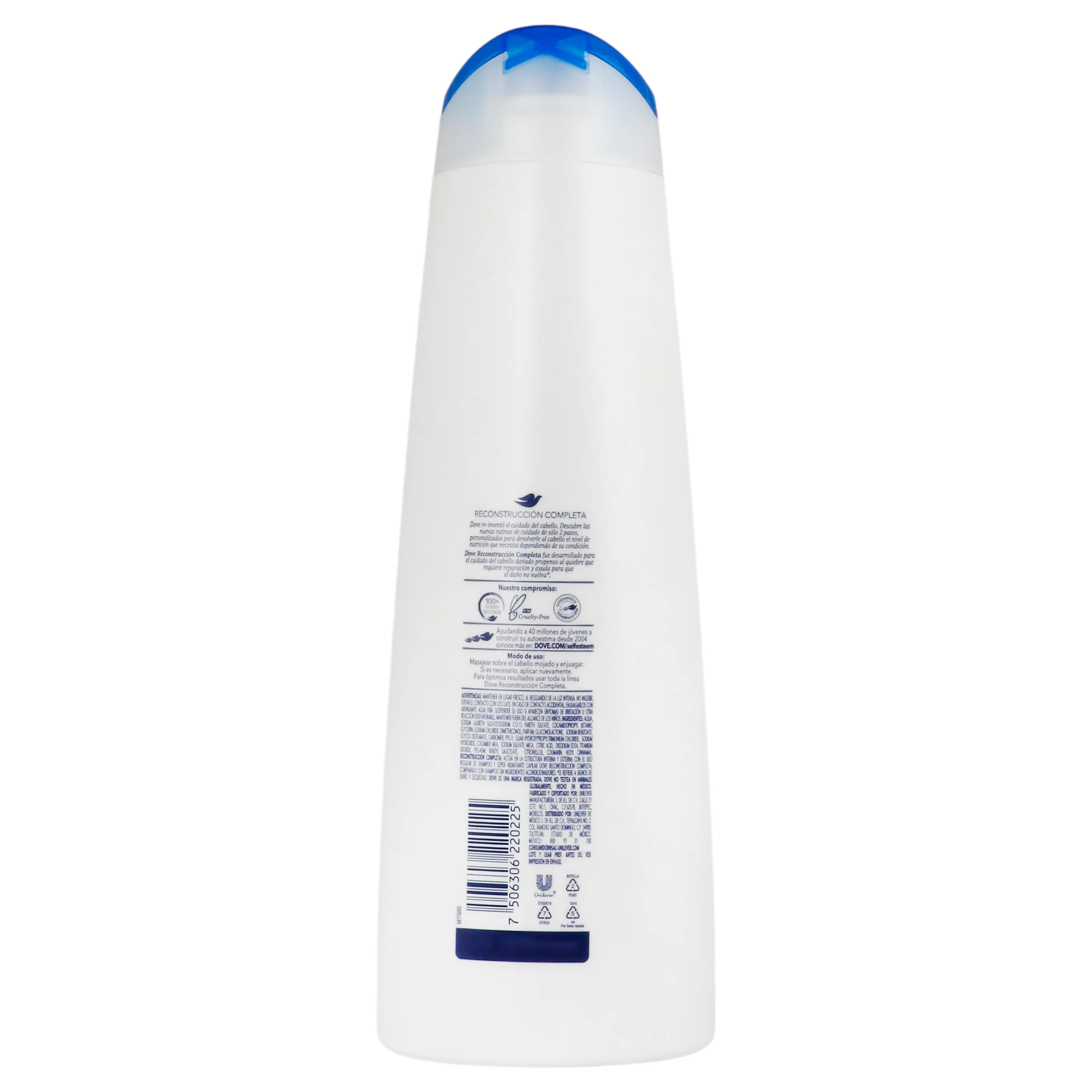 Shampoo Dove Reconstru Completa 350 Ml - Image 9