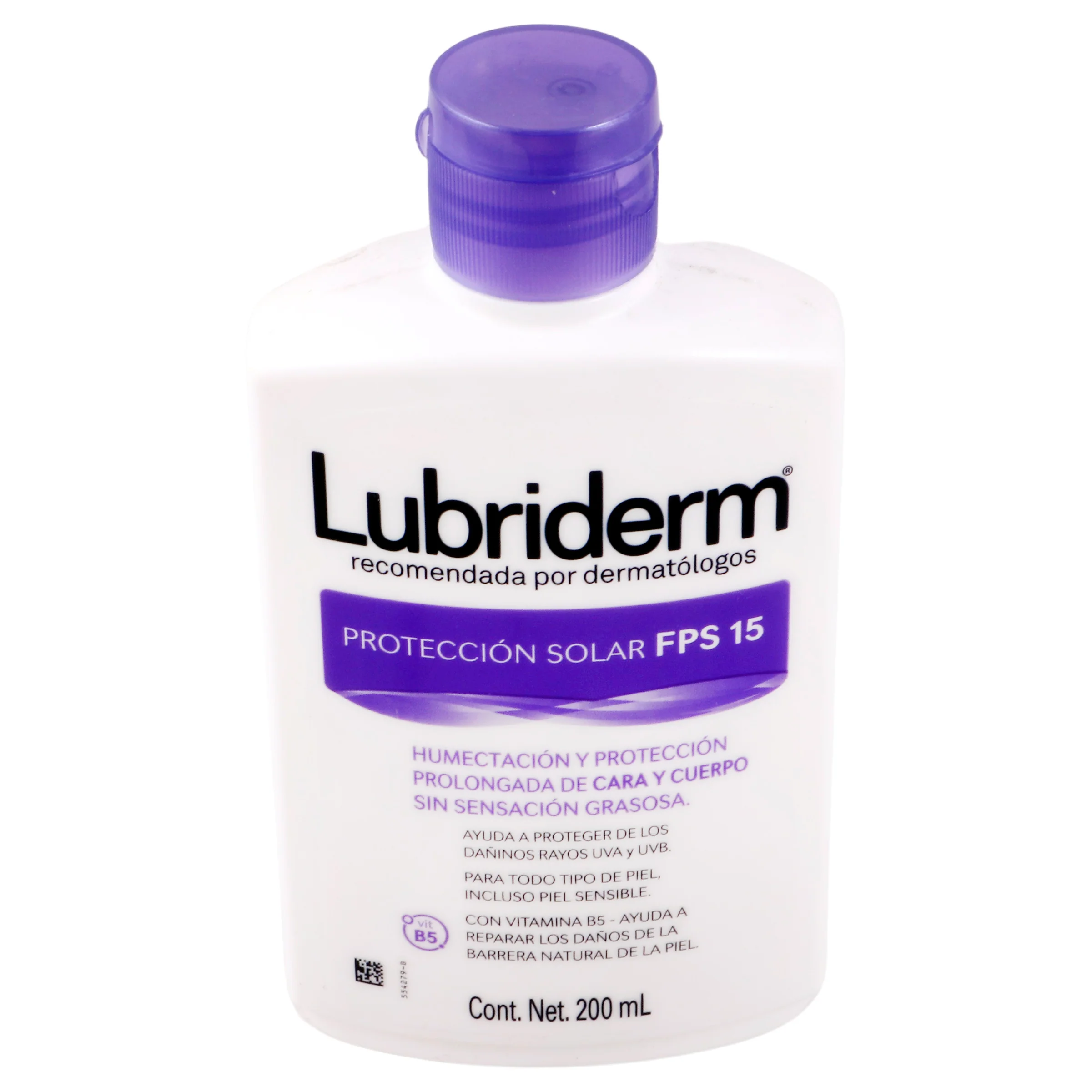 Crema Lubriderm Uv Fps15 200 Ml - Image 3