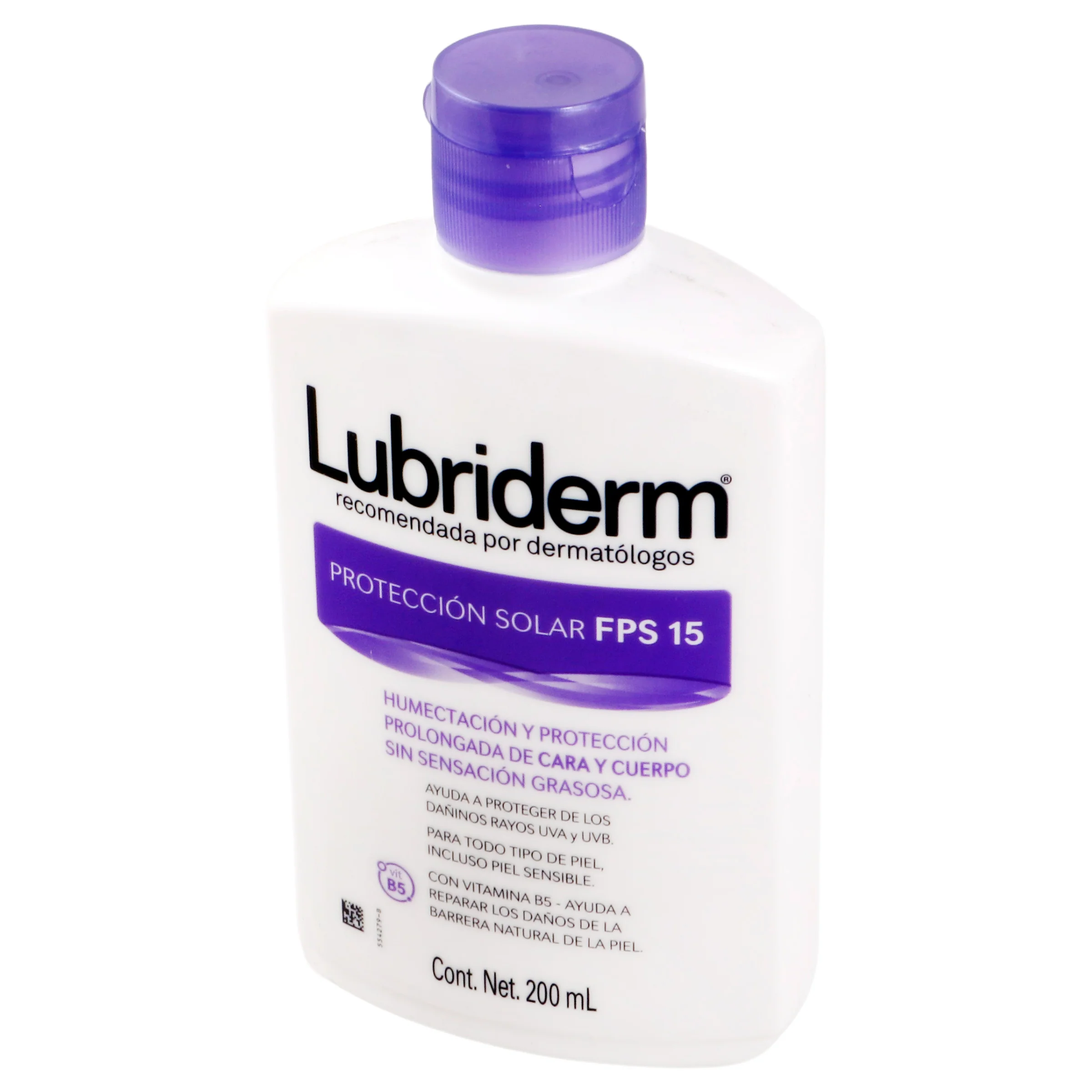 Crema Lubriderm Uv Fps15 200 Ml - Image 4